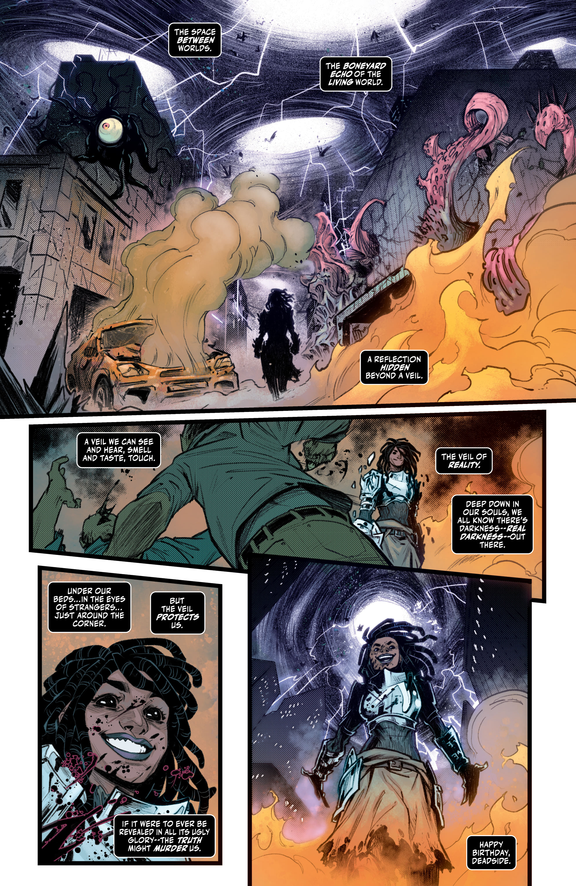 Read online Shadowman (2021) comic -  Issue #7 - 6