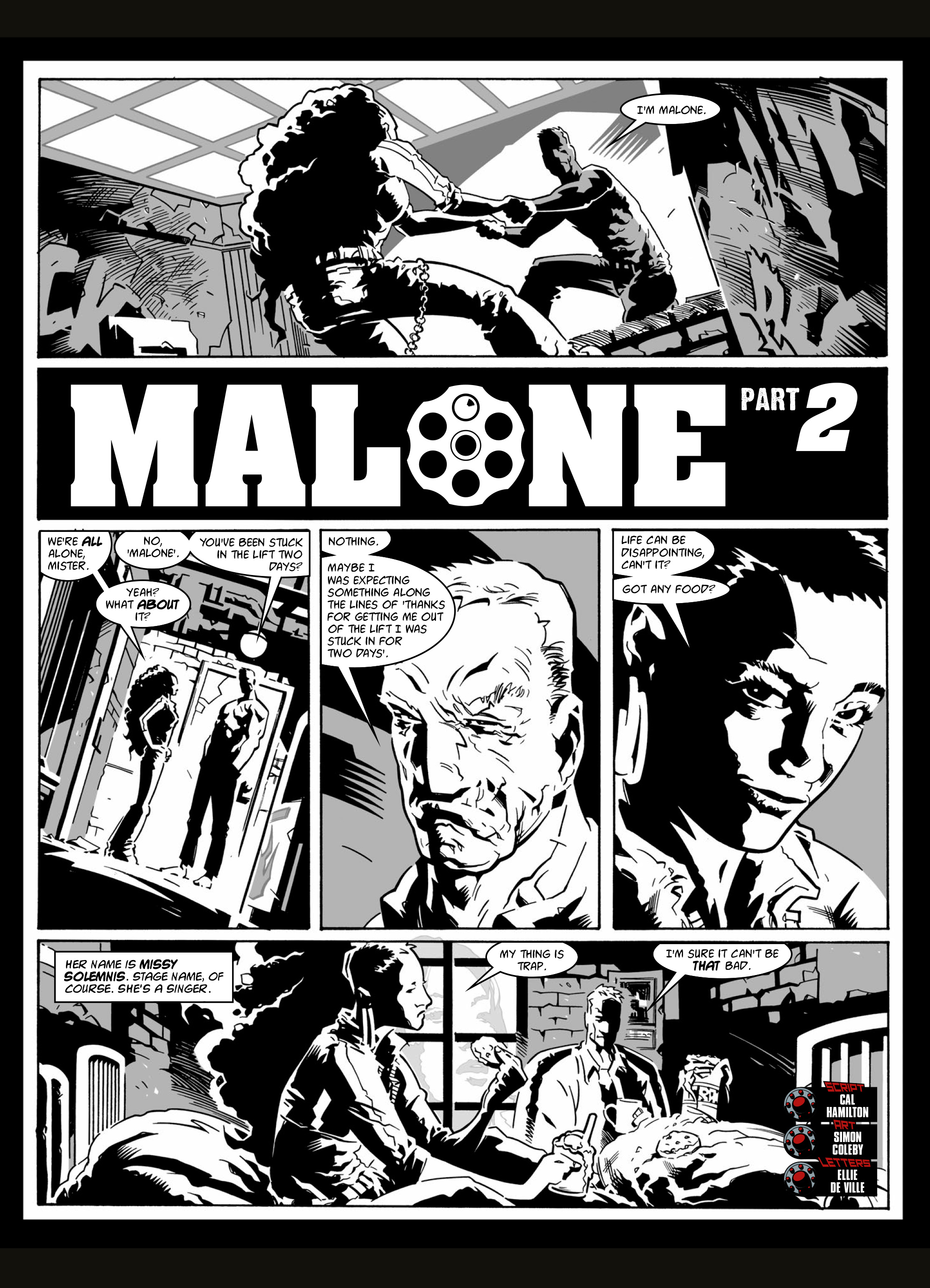 Read online Judge Dredd Megazine (Vol. 5) comic -  Issue #377 - 69