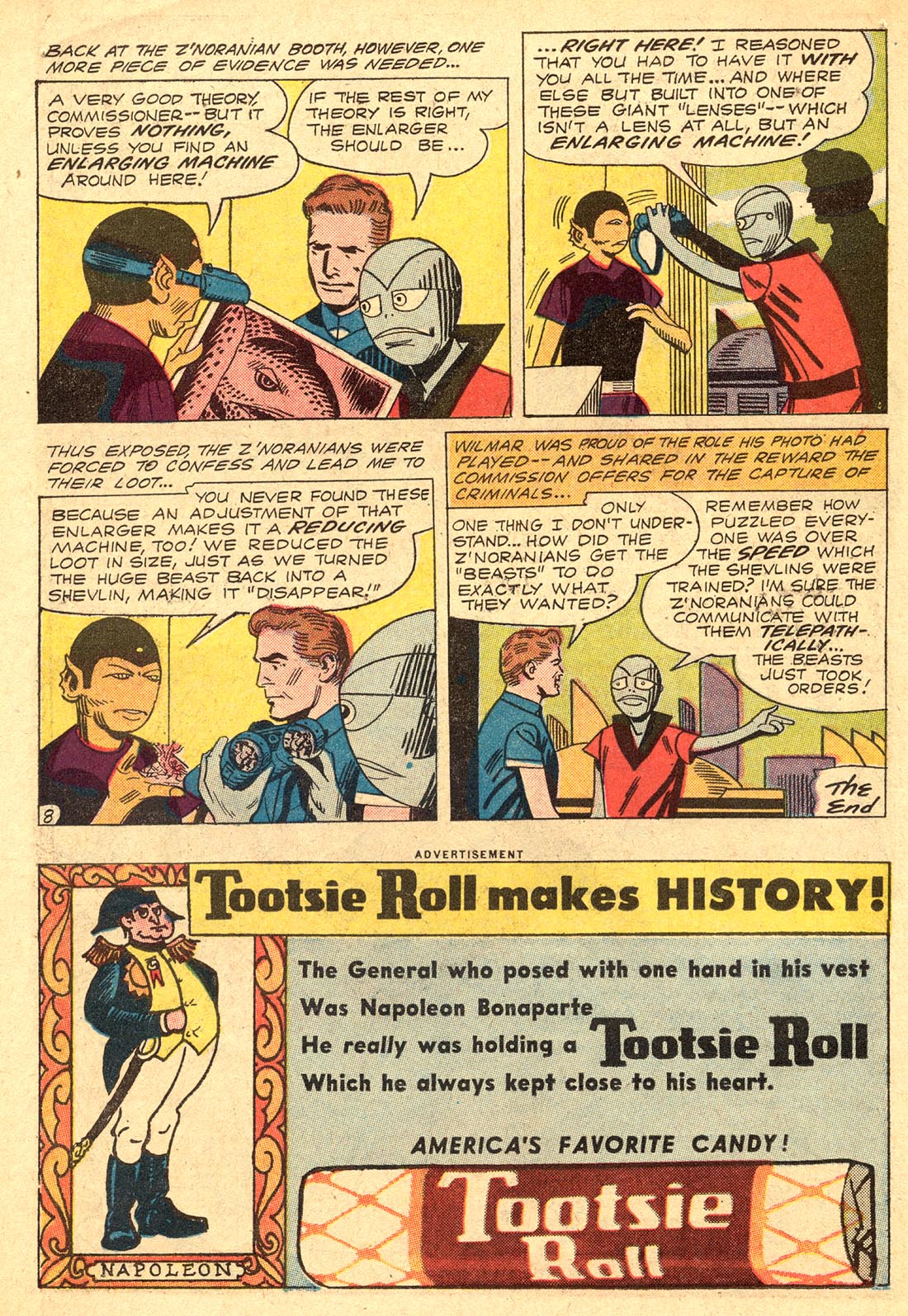 Read online Tales of the Unexpected comic -  Issue #65 - 10