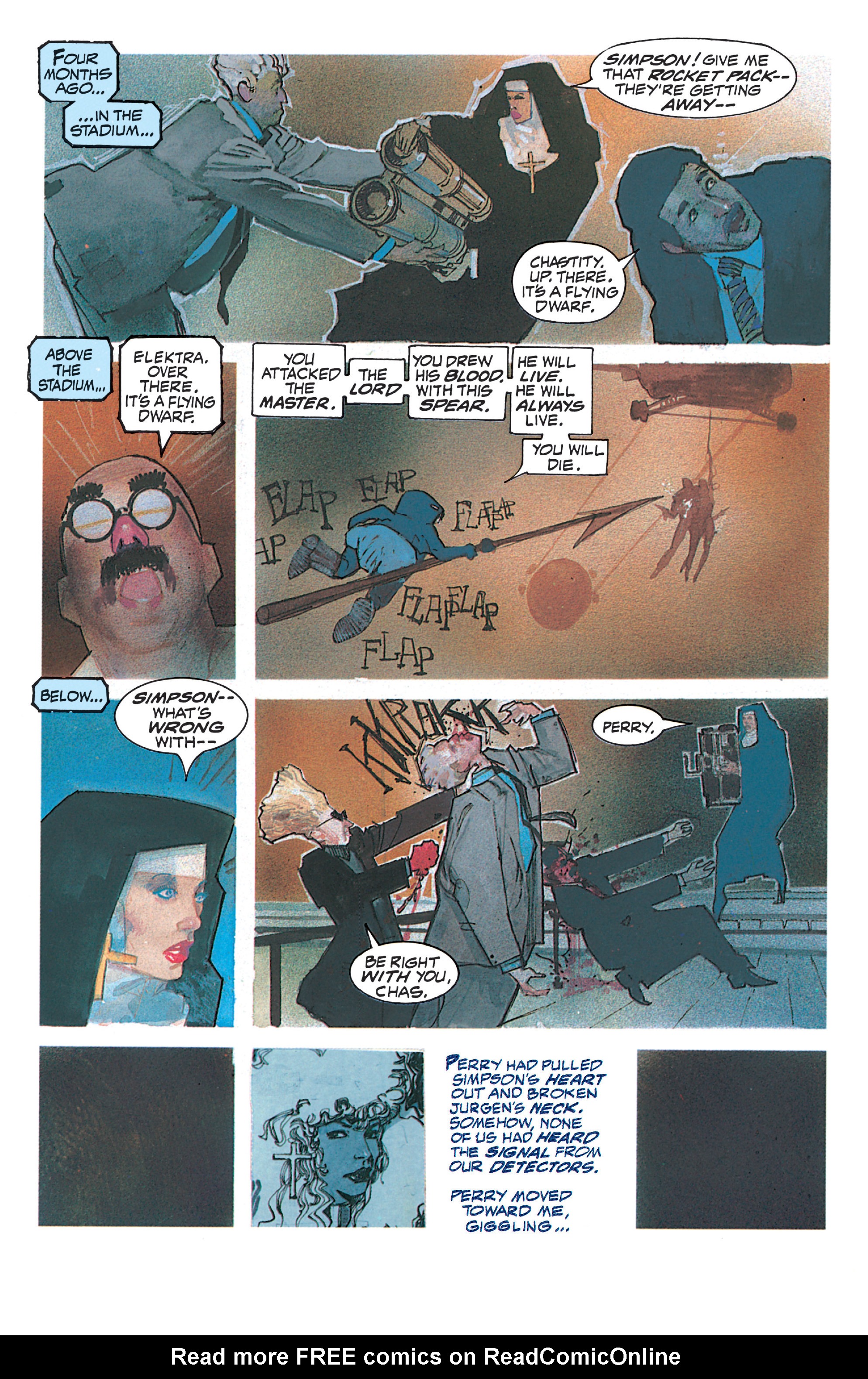 Elektra: Assassin Issue #8 #8 - English 16