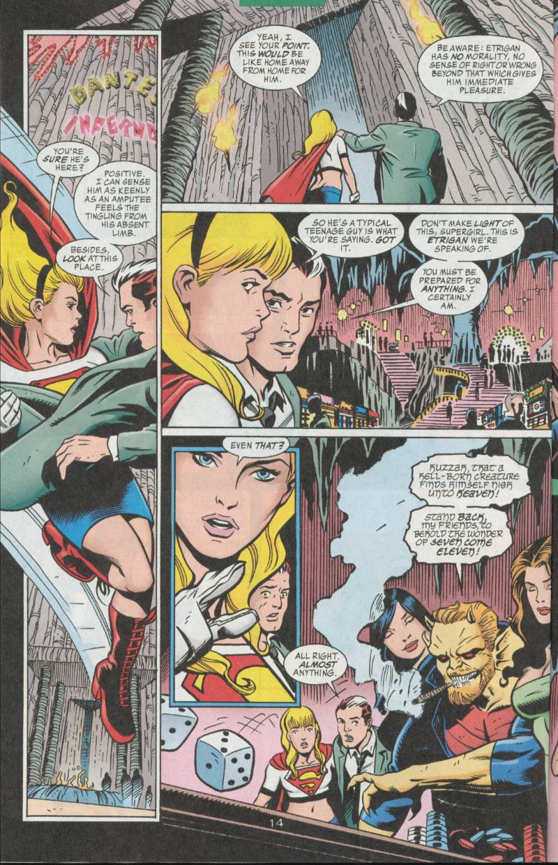 Read online Supergirl (1996) comic -  Issue #67 - 15
