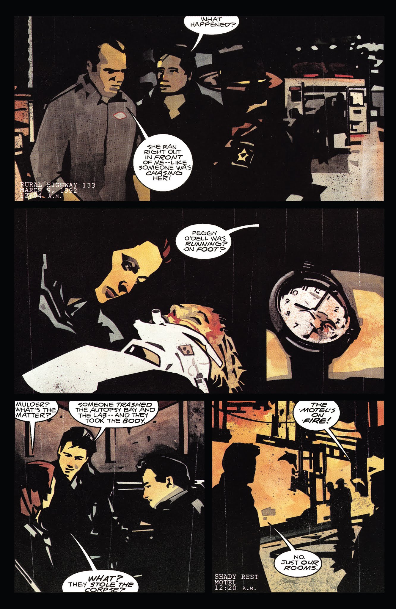 Read online The X-Files Classics: Season One comic -  Issue # TPB 1 (Part 1) - 31