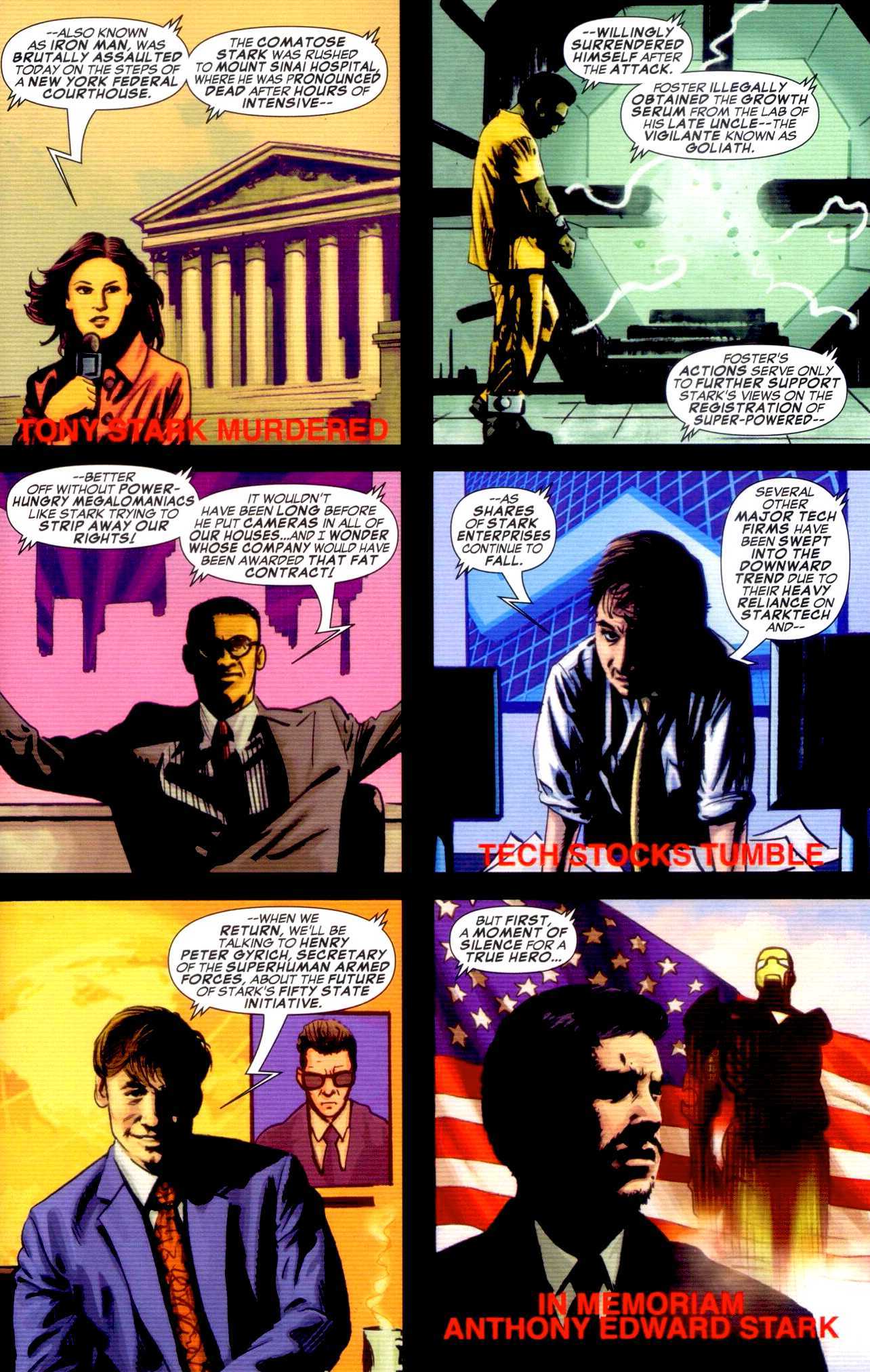 Read online What If? Fallen Son comic -  Issue # Full - 8