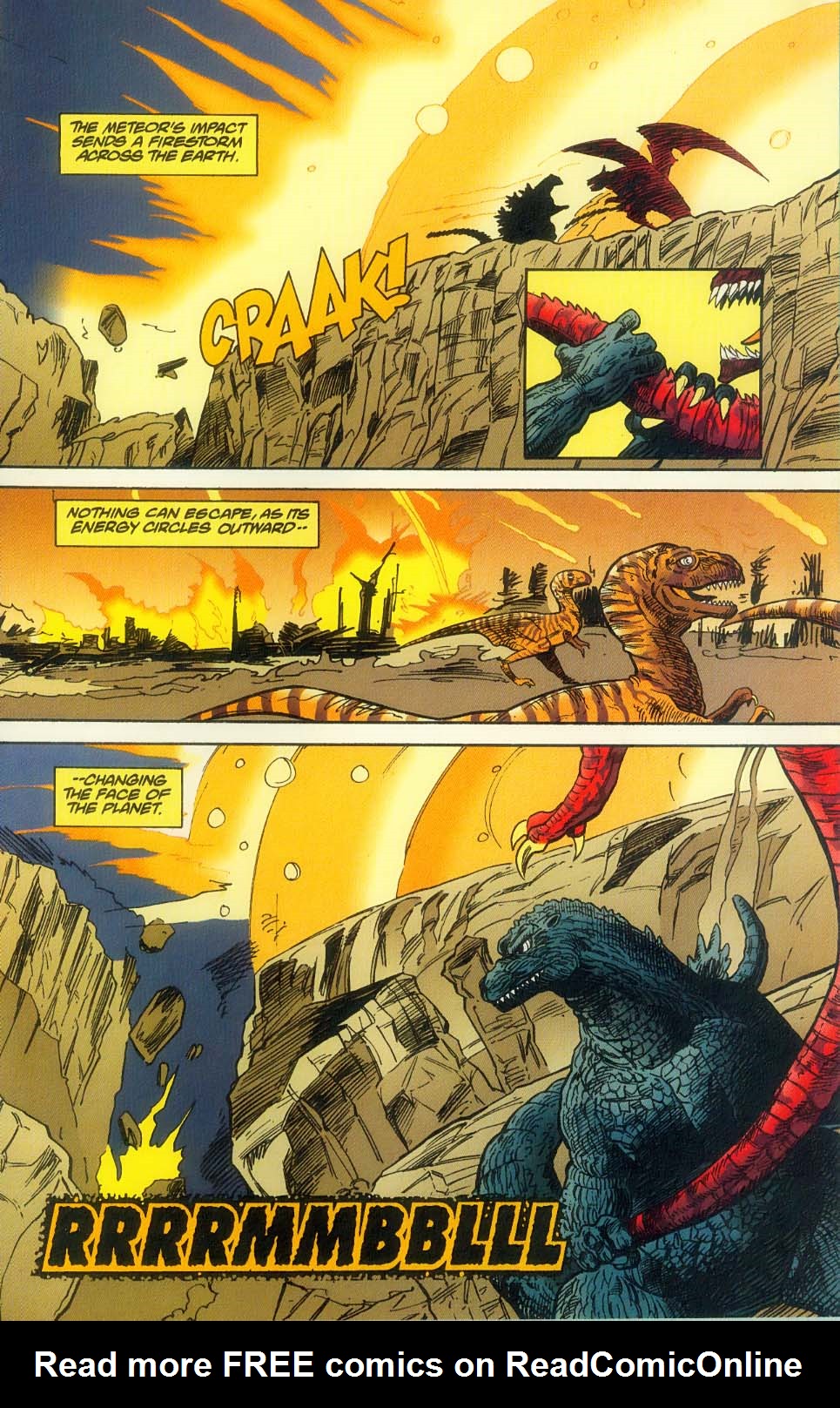 Godzilla (1995) Issue #16 #17 - English 25