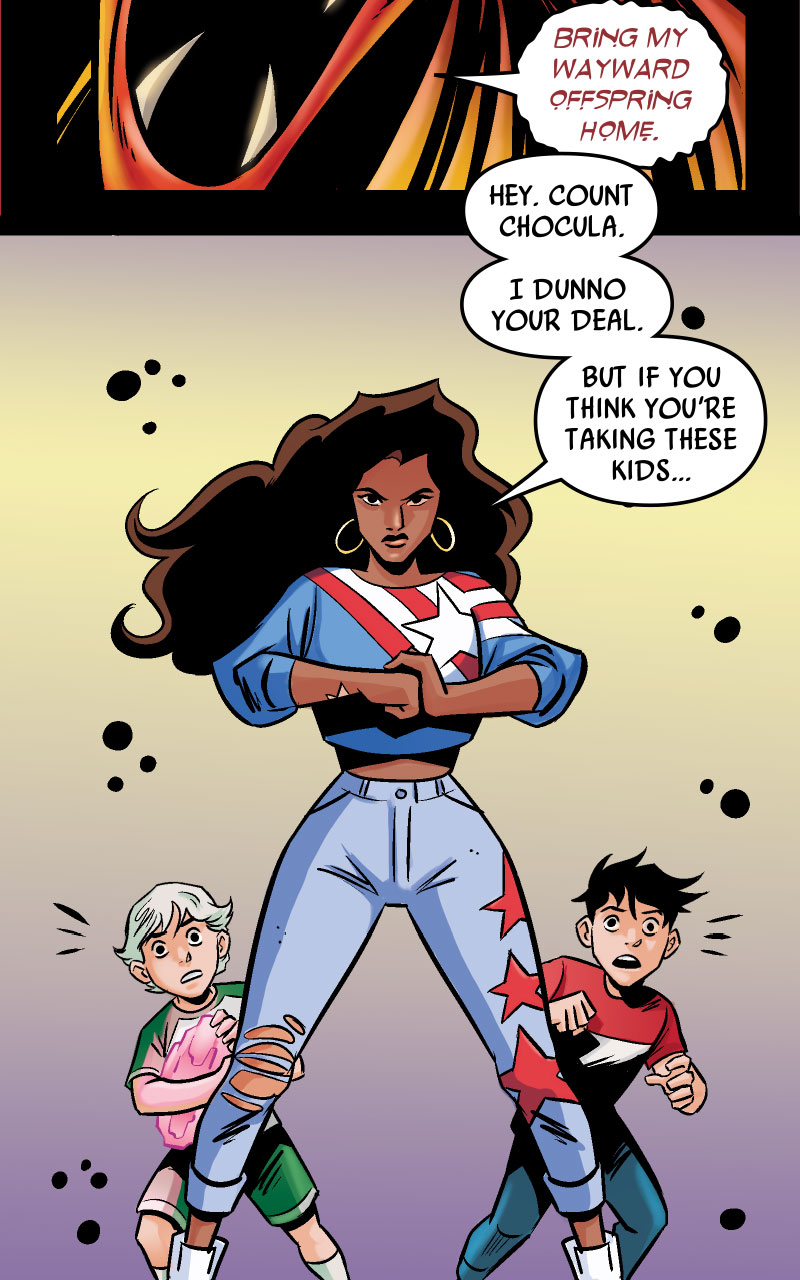 Read online Marvel's Voices Infinity Comic comic -  Issue #8 - 15