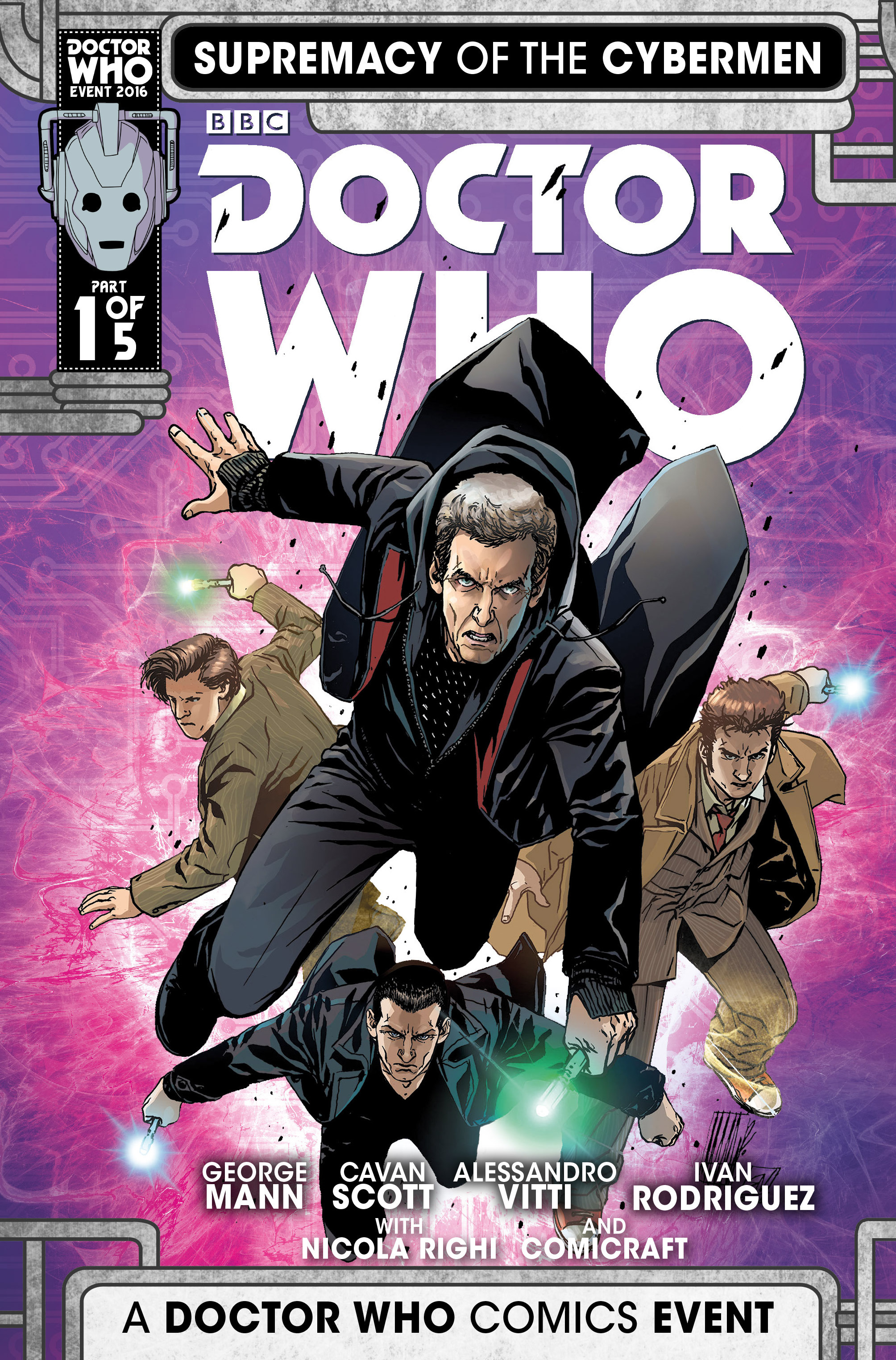 Read online Doctor Who Event 2016: Doctor Who Supremacy of the Cybermen comic -  Issue #1 - 1
