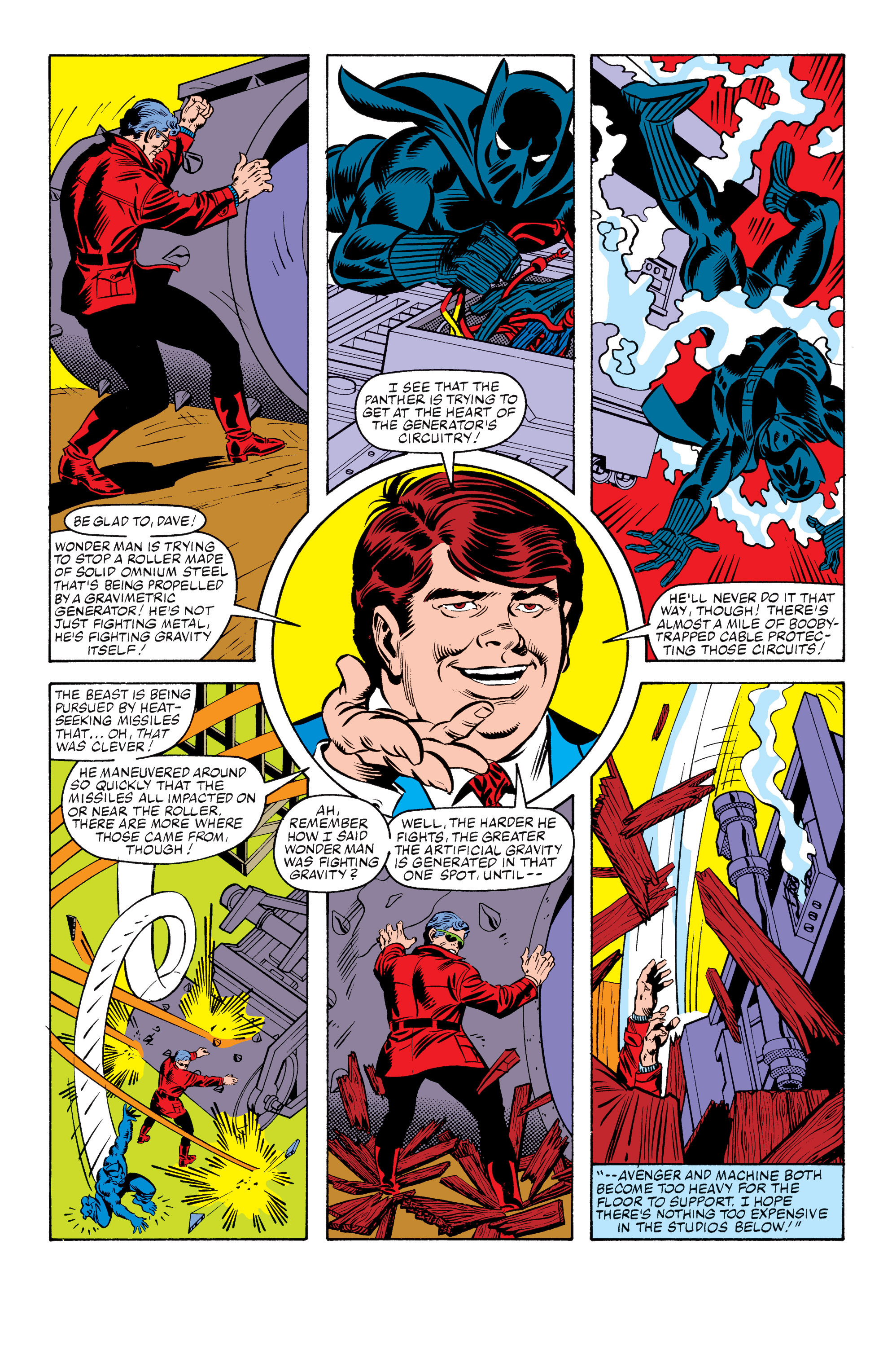 Read online The Avengers (1963) comic -  Issue #239 - 18