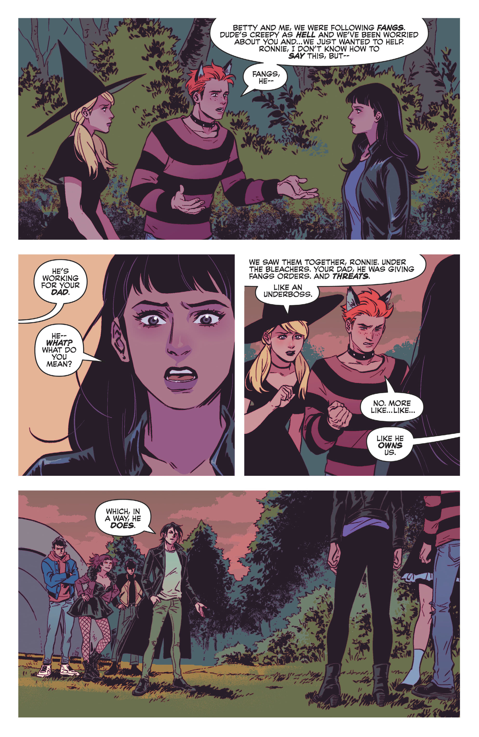 Read online Vampironica: New Blood comic -  Issue #4 - 4