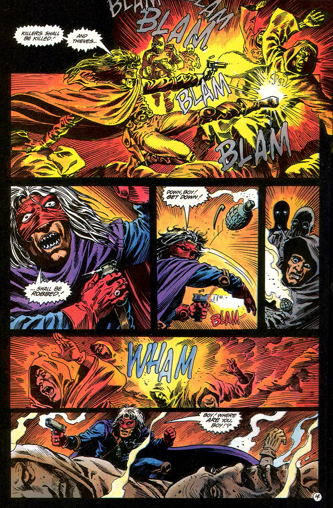 Read online The Spider (1991) comic -  Issue #1 - 16