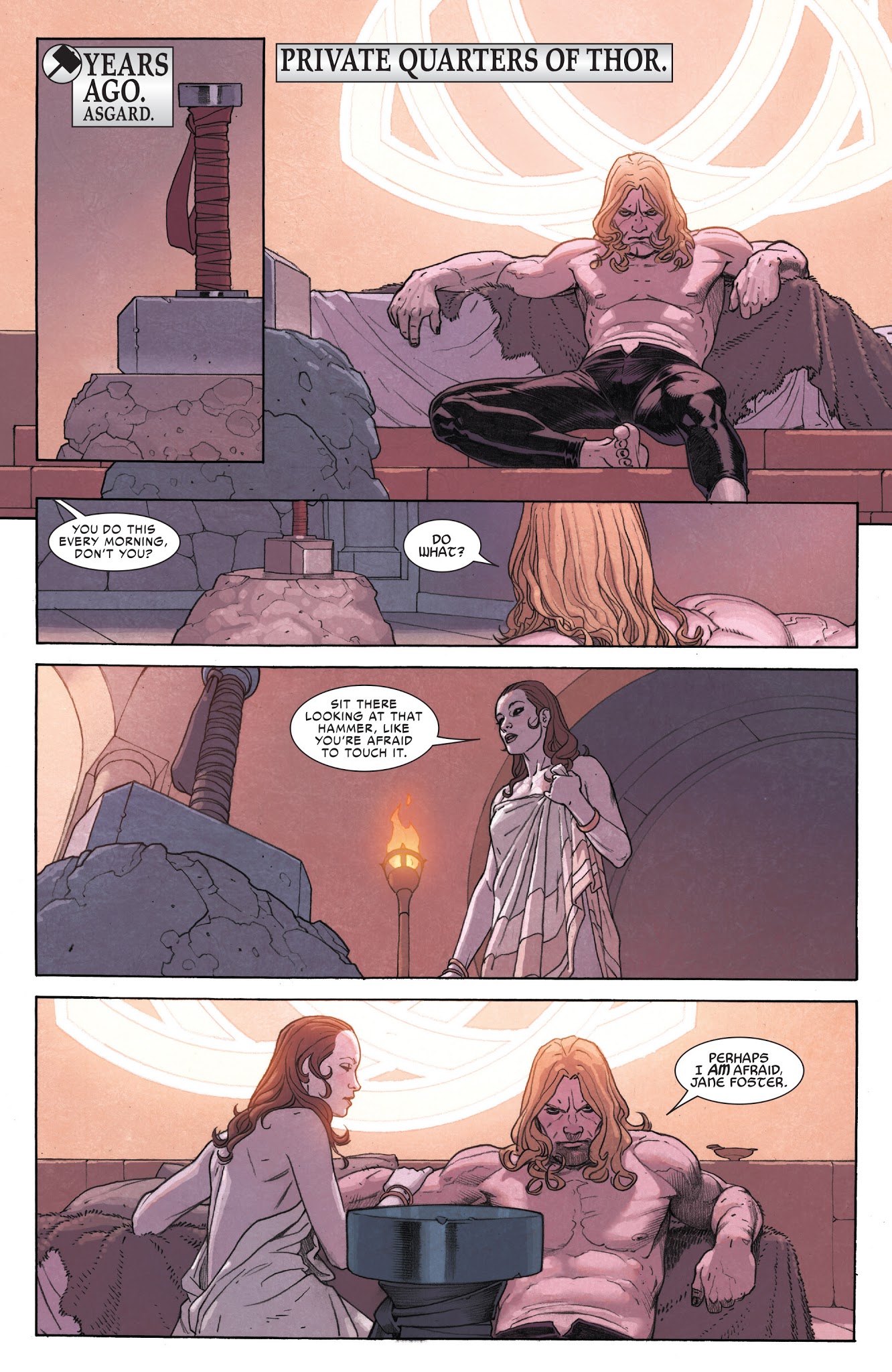 Read online The Unworthy Thor comic -  Issue # _TPB - 78