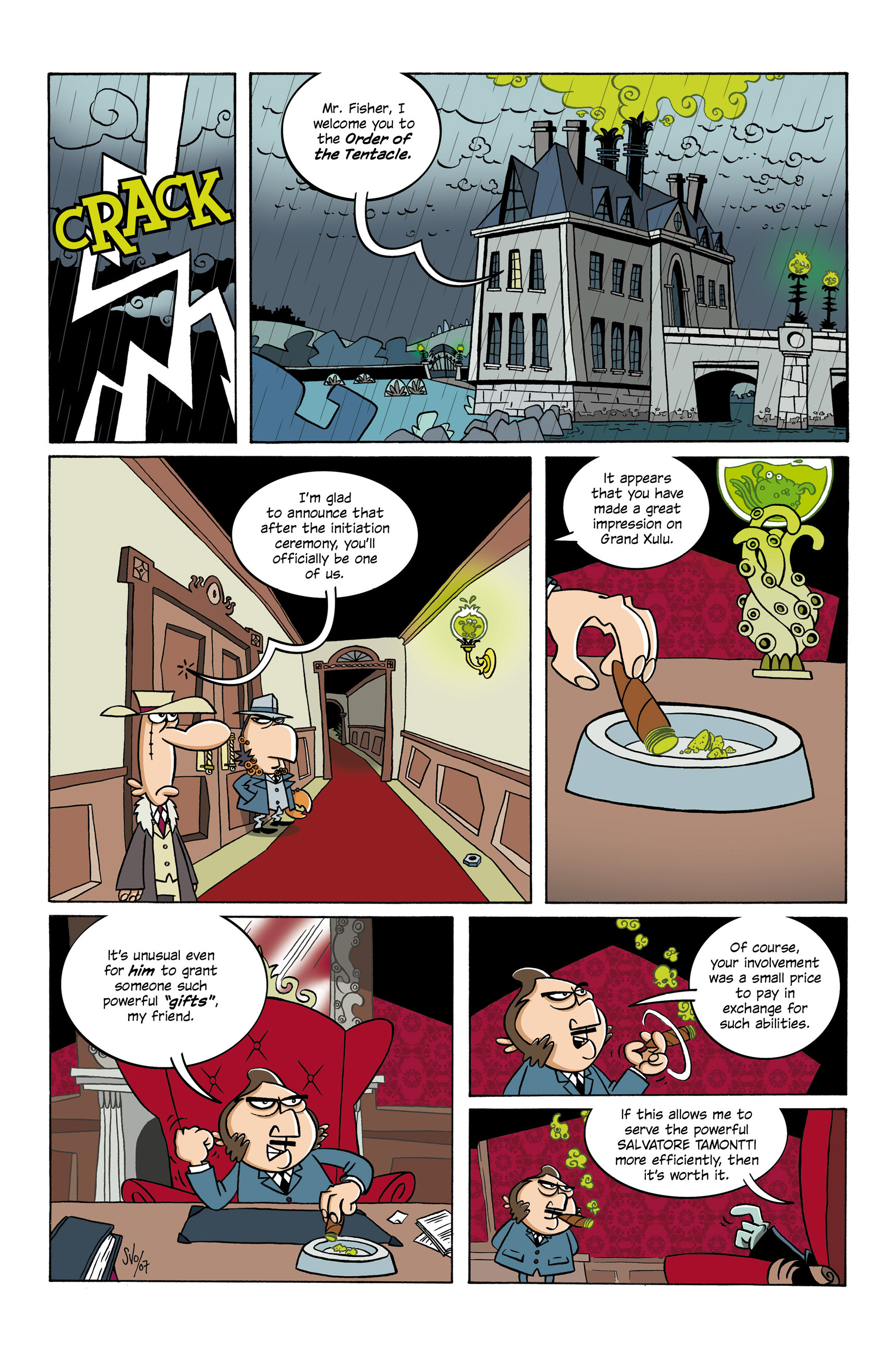 Read online Arcane Secrets comic -  Issue #1 - 3