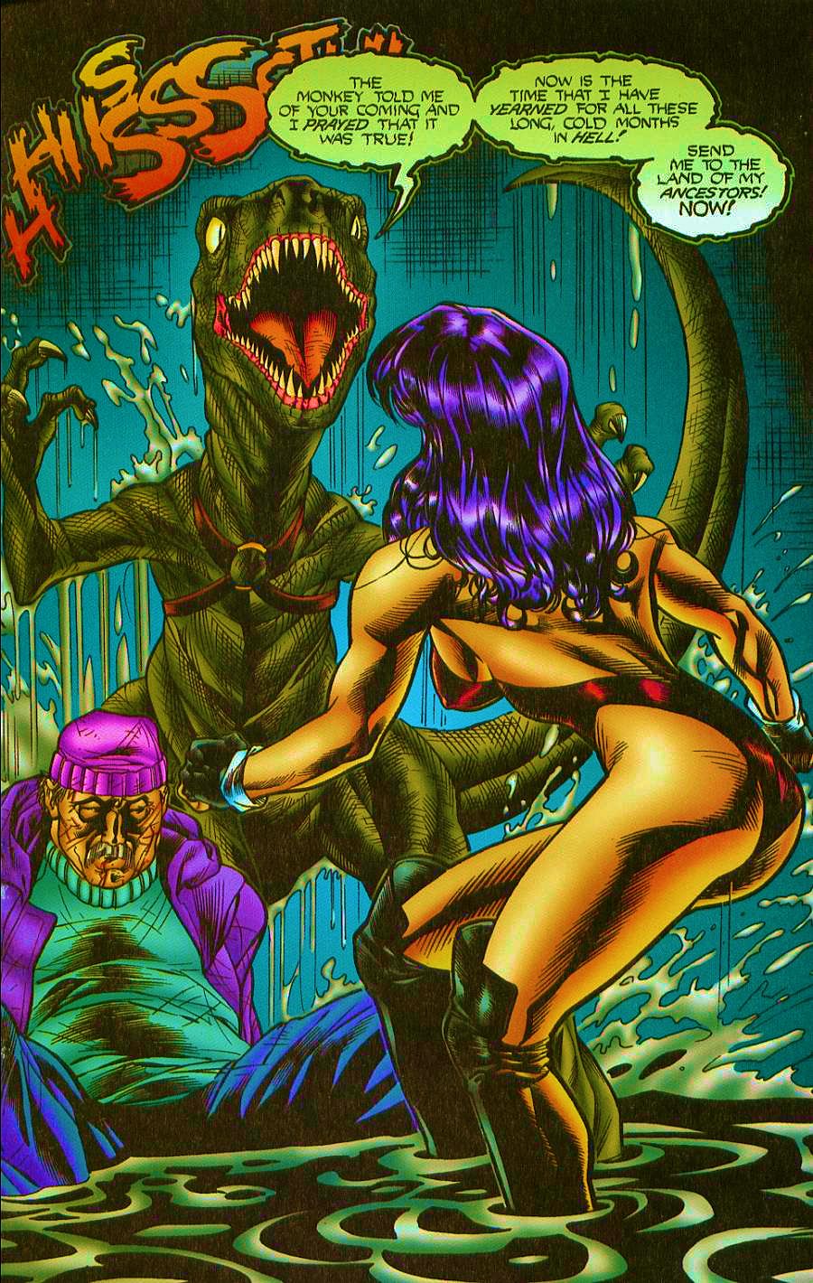 Read online Vengeance of Vampirella comic -  Issue #22 - 23