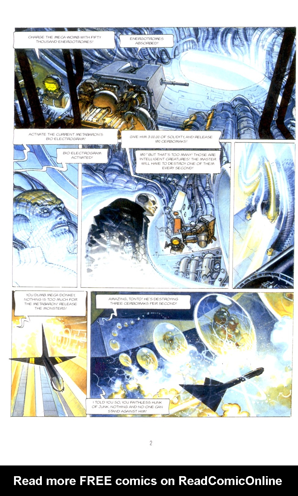 Read online The Metabarons comic -  Issue #10 - The Clash of Meta-Warriors - 4