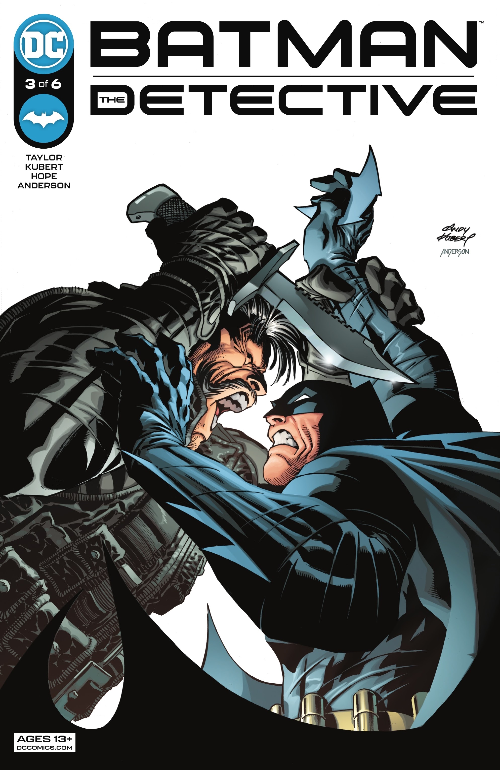 Read online Batman: The Detective comic -  Issue #3 - 1