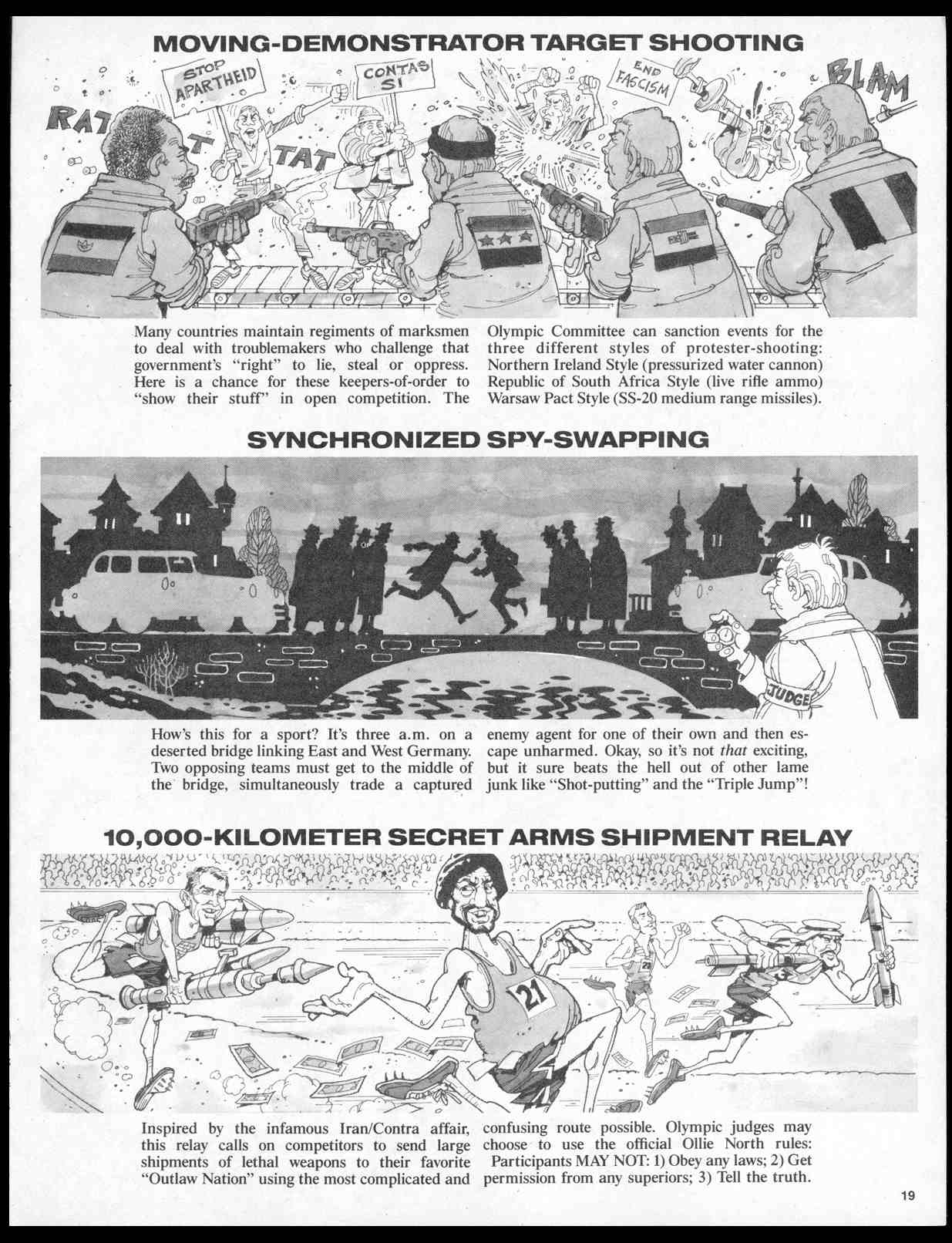 Read online MAD comic -  Issue #283 - 21