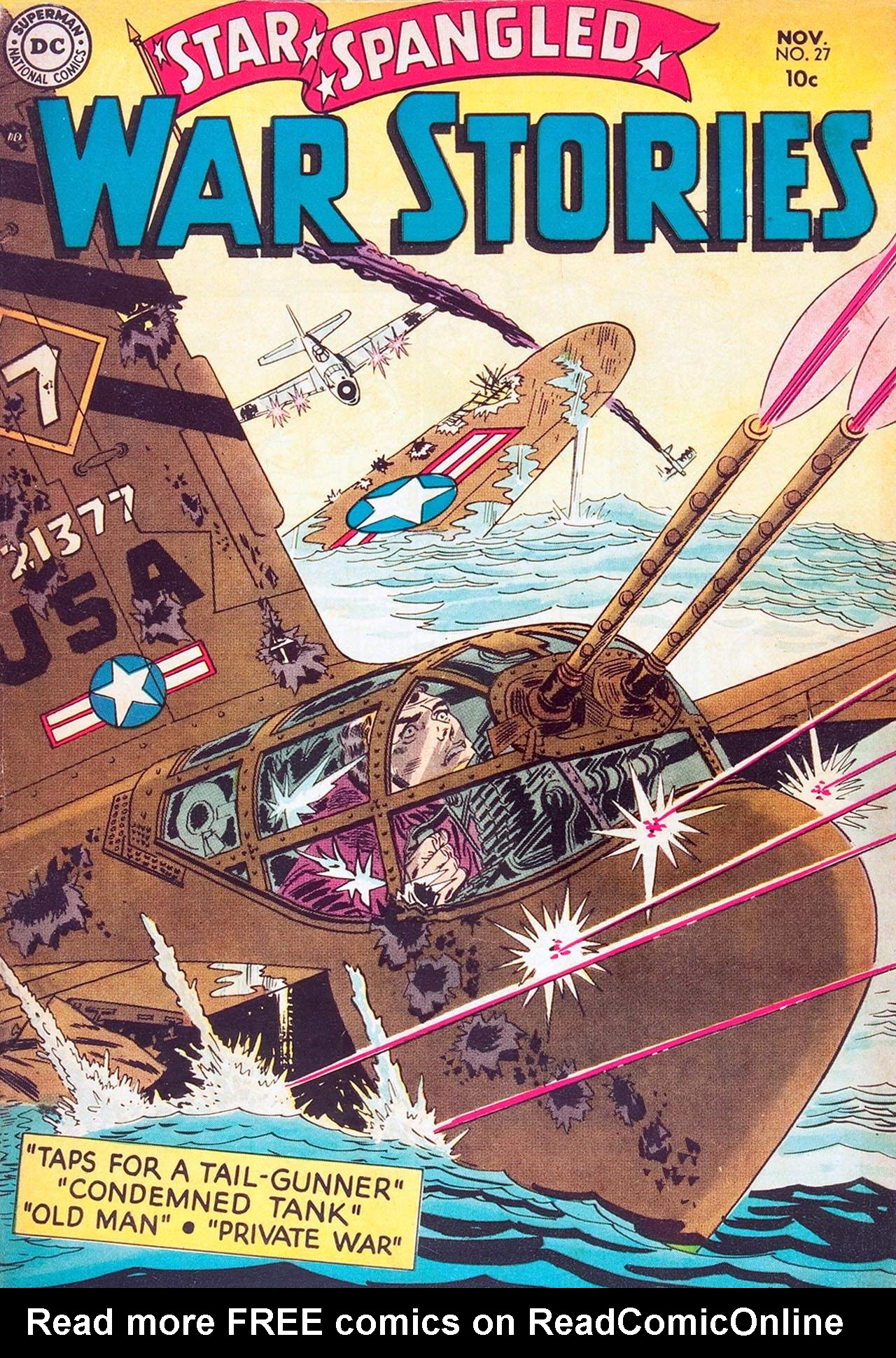 Read online Star Spangled War Stories (1952) comic -  Issue #27 - 1