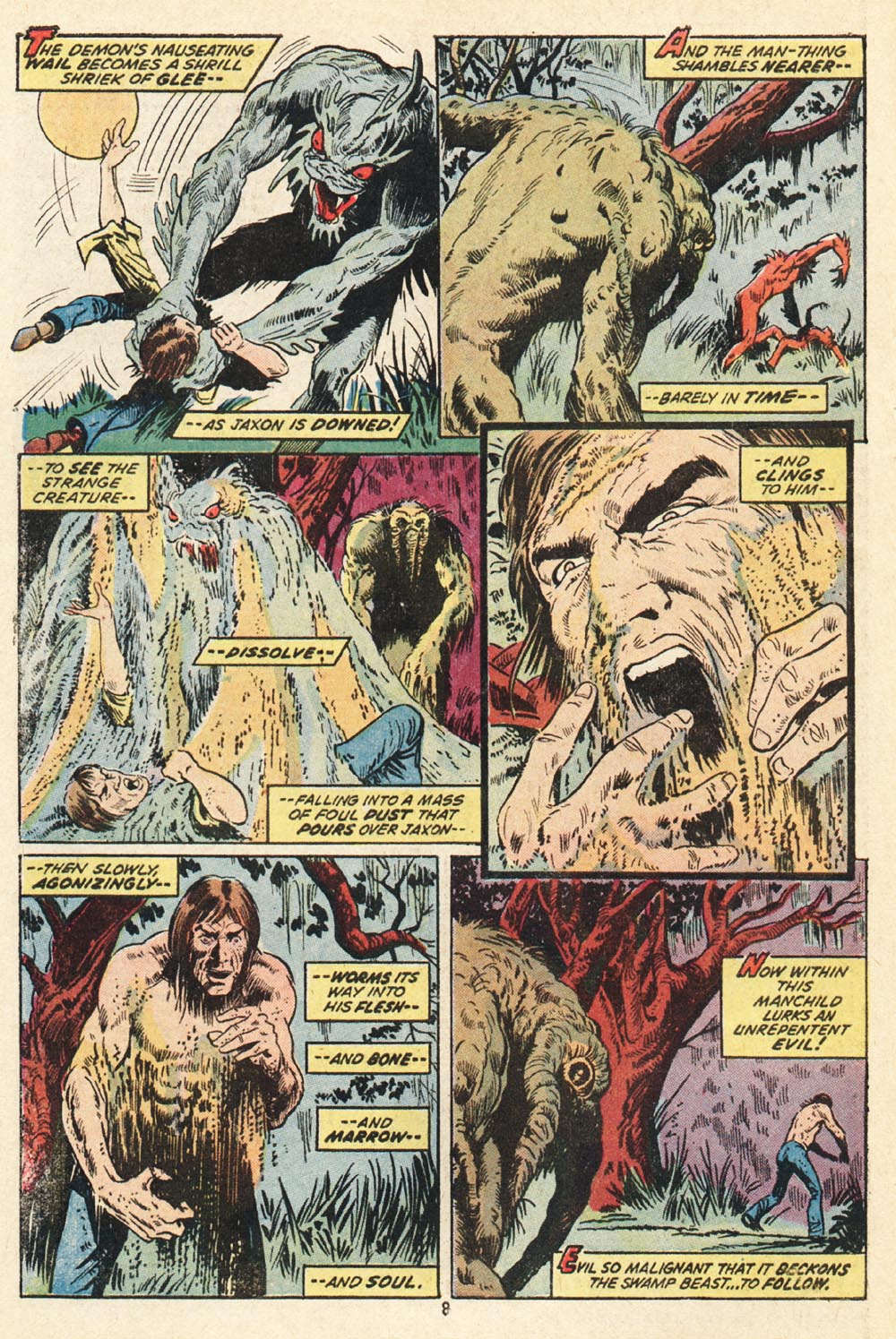 Read online Fear comic -  Issue #13 - 7