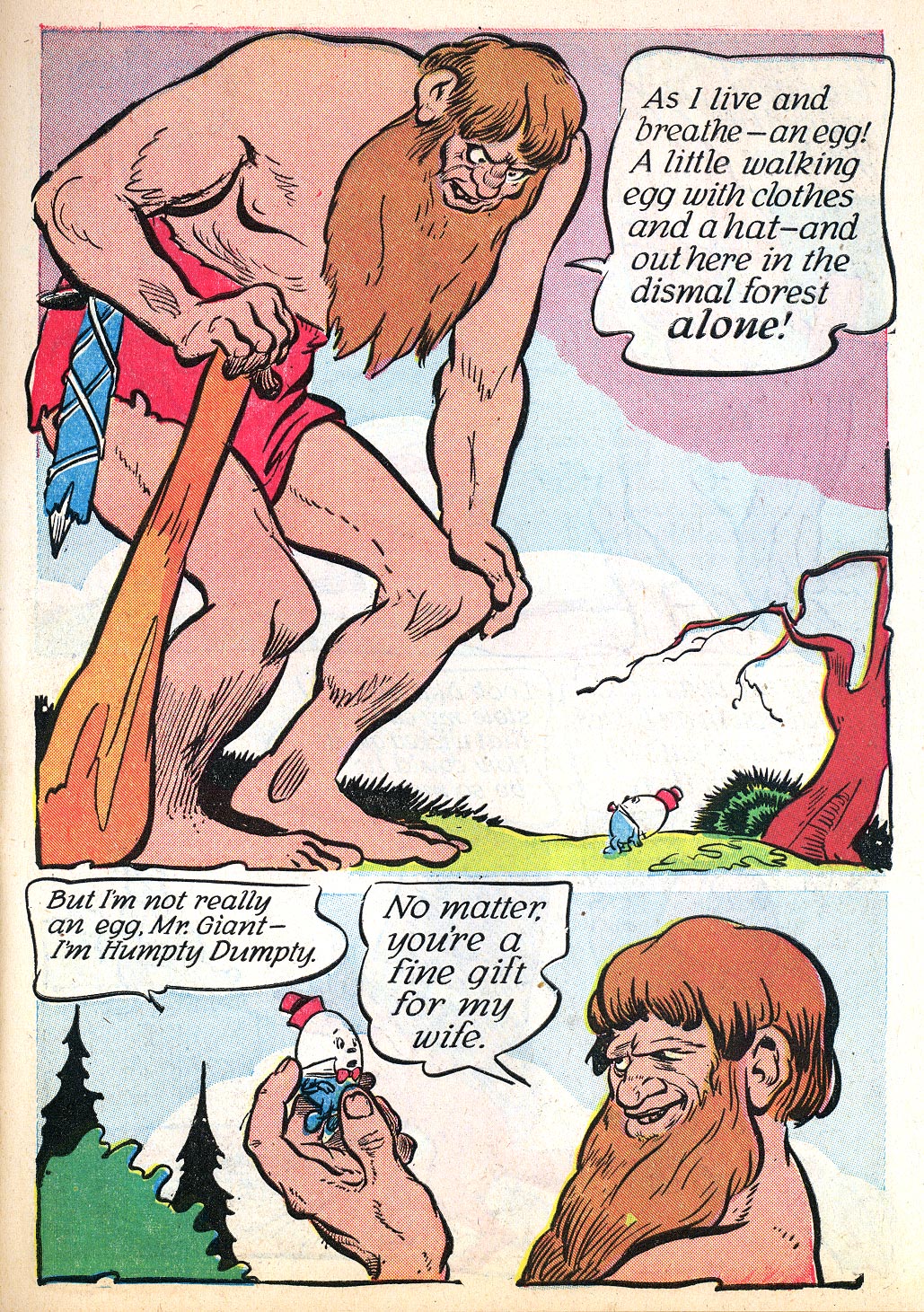Read online Four Color Comics comic -  Issue #103 - 42