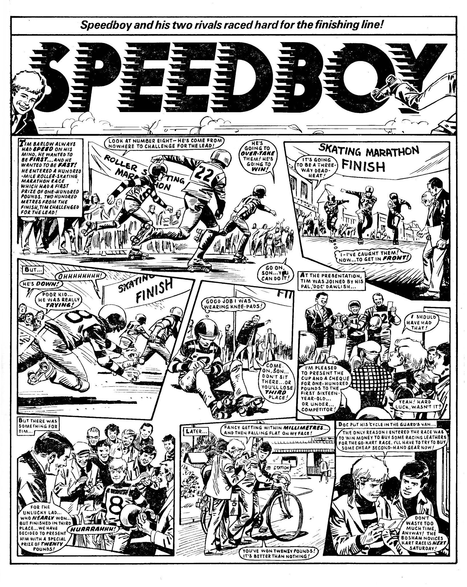 Read online Speed comic -  Issue #30 - 29