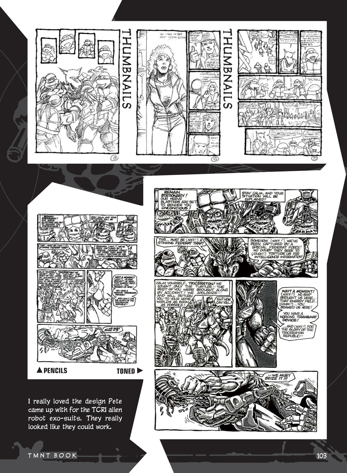 Read online Kevin Eastman's Teenage Mutant Ninja Turtles Artobiography comic -  Issue # TPB (Part 2) - 6
