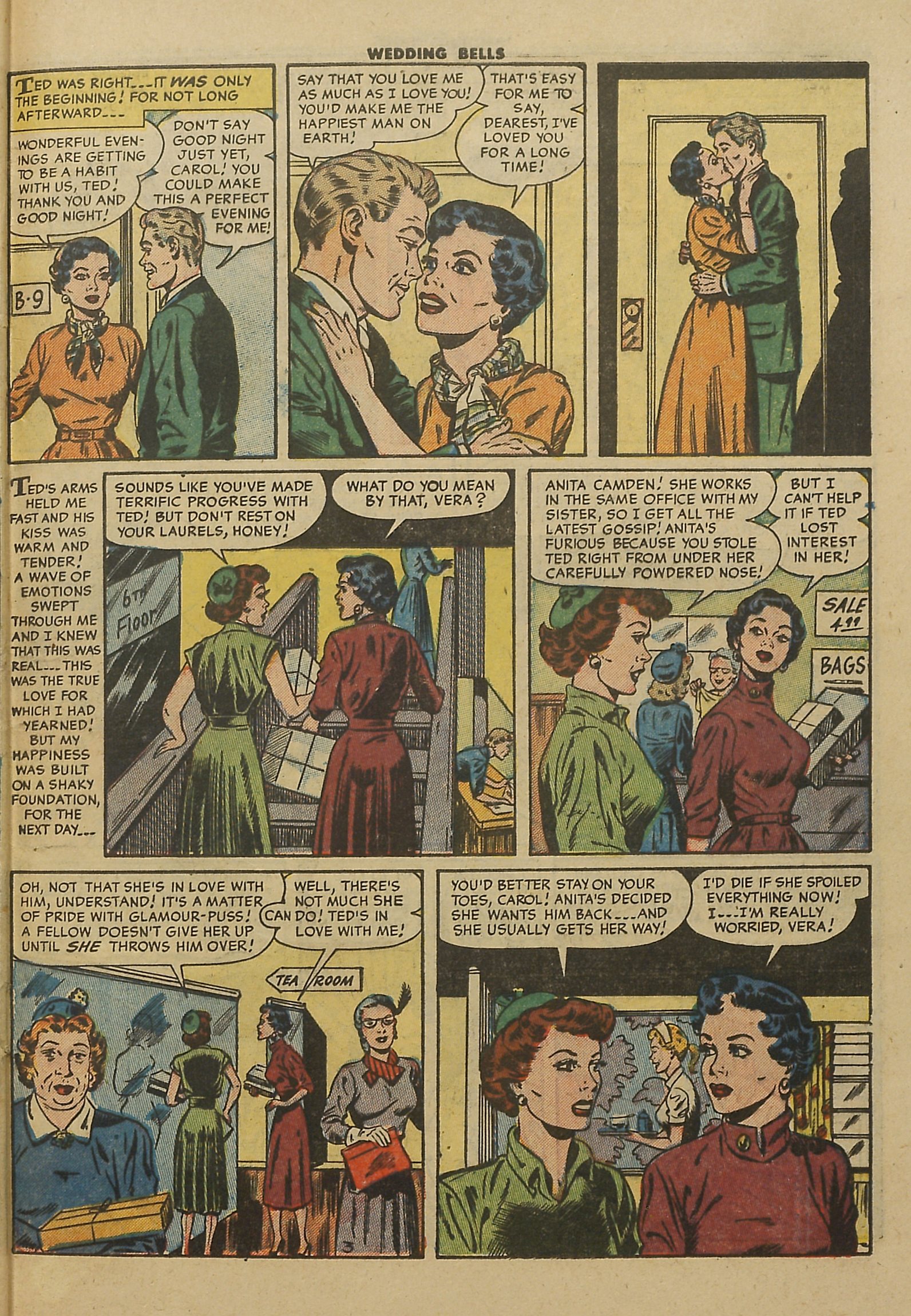 Read online Wedding Bells comic -  Issue #4 - 29