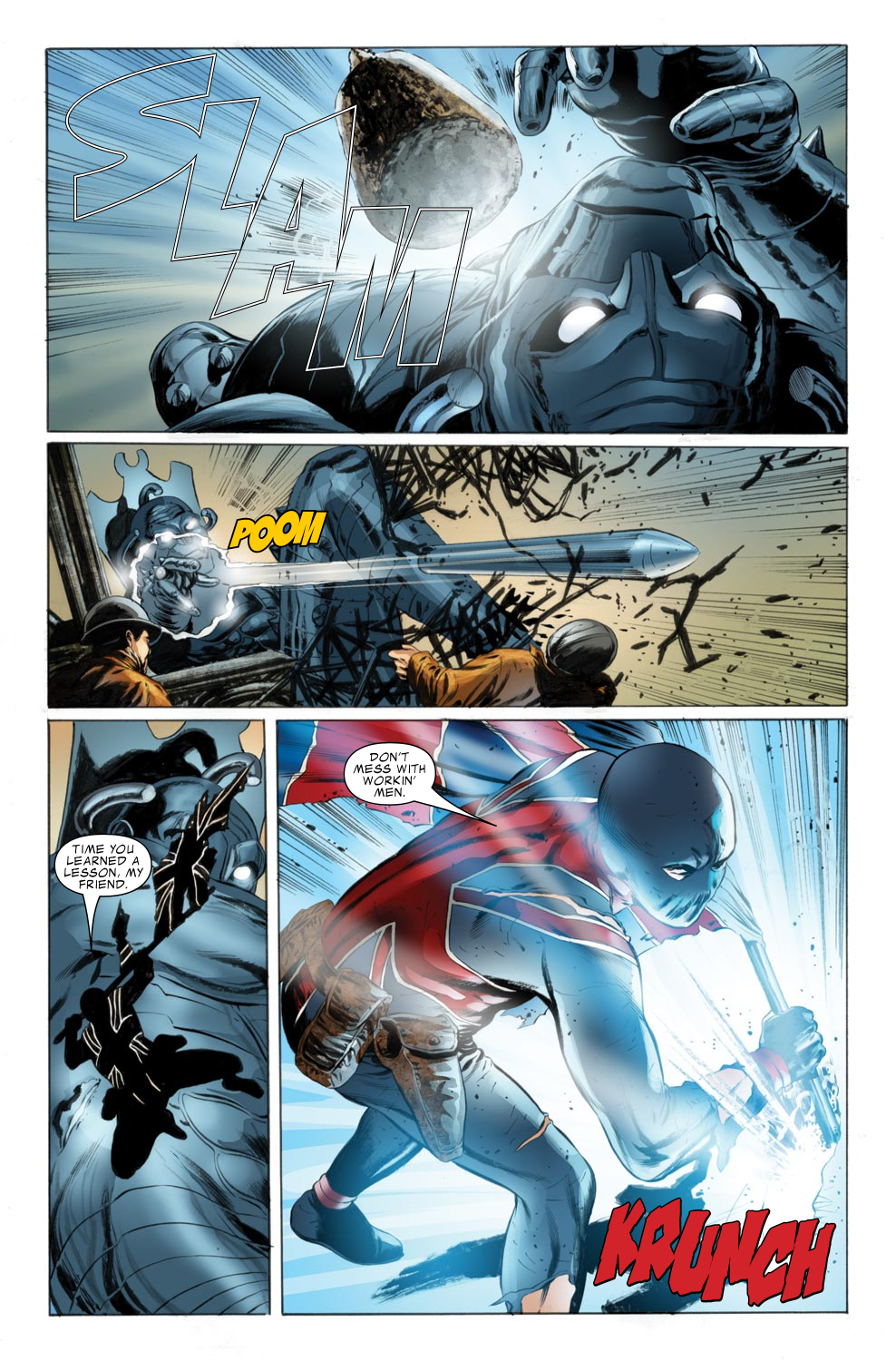 Union Jack (2006) issue 4 - Page 12
