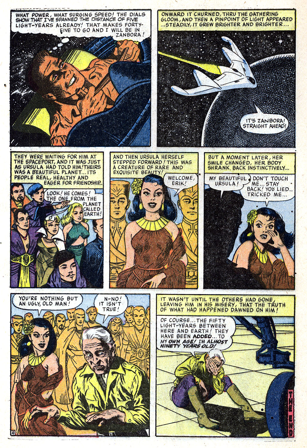 Read online Mystic (1951) comic -  Issue #51 - 32