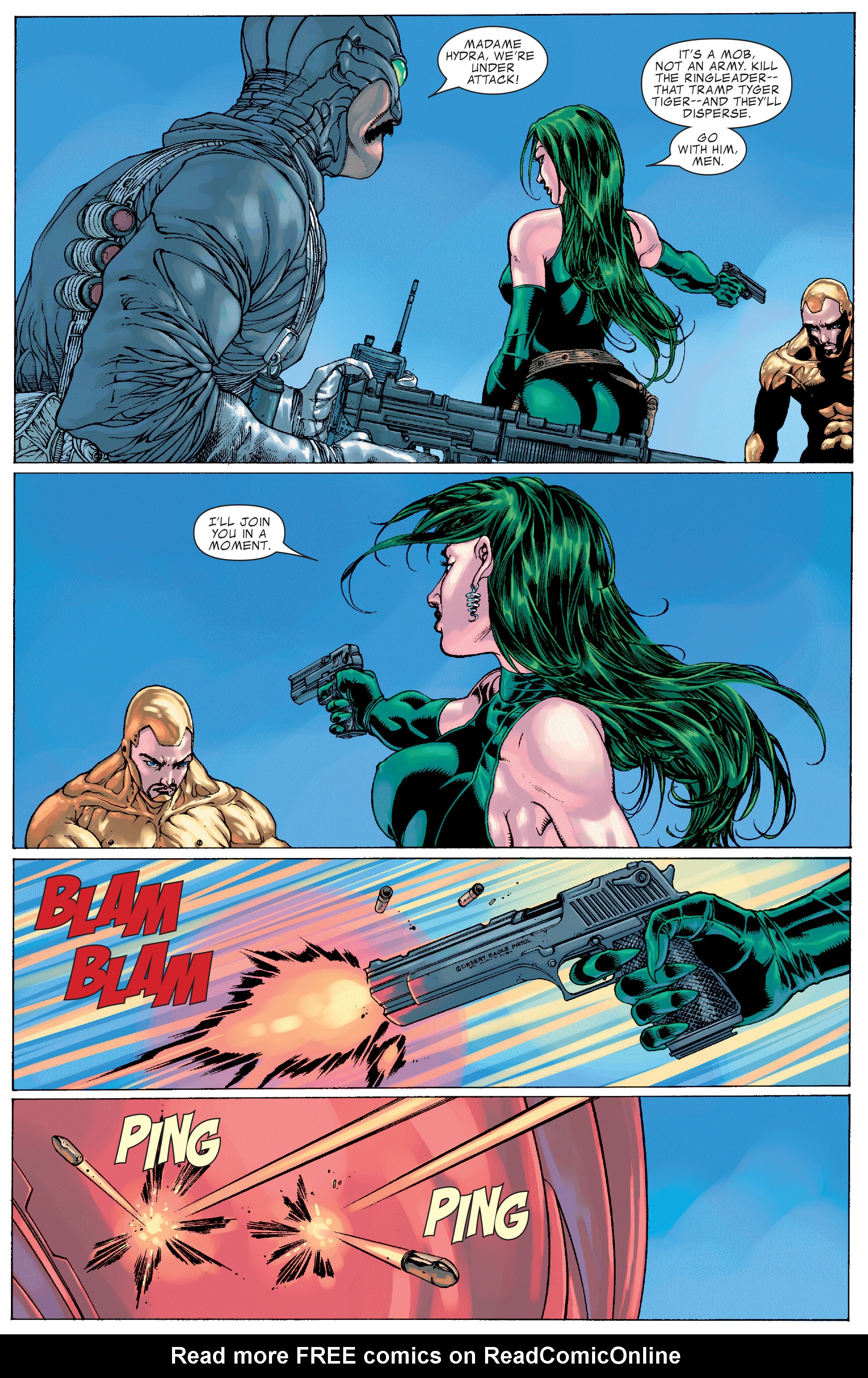 Read online Iron Man: Director of S.H.I.E.L.D. Annual comic -  Issue # Full - 33