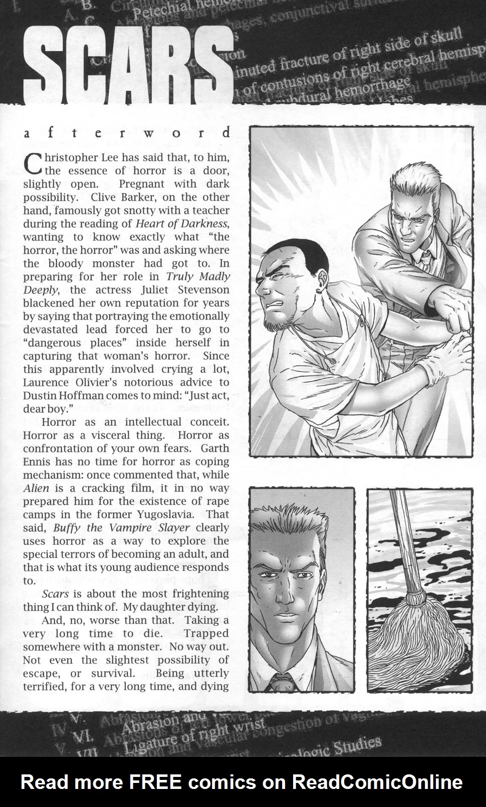 Read online Scars comic -  Issue #2 - 25