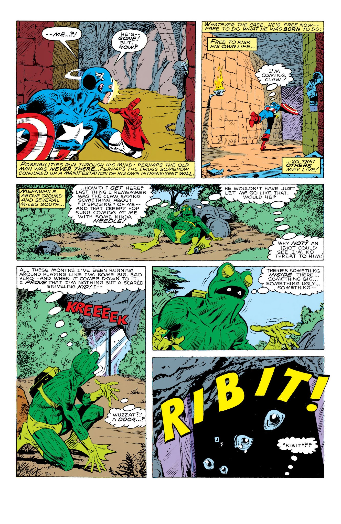 Read online Captain America Epic Collection comic -  Issue # Justice is Served (Part 4) - 53