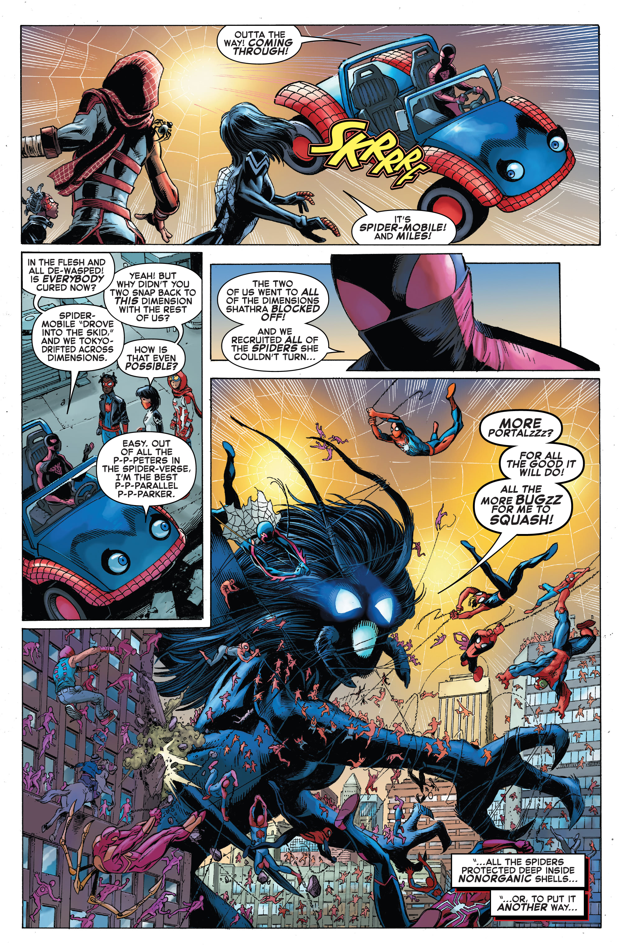Read online Spider-Man (2022) comic -  Issue #7 - 10
