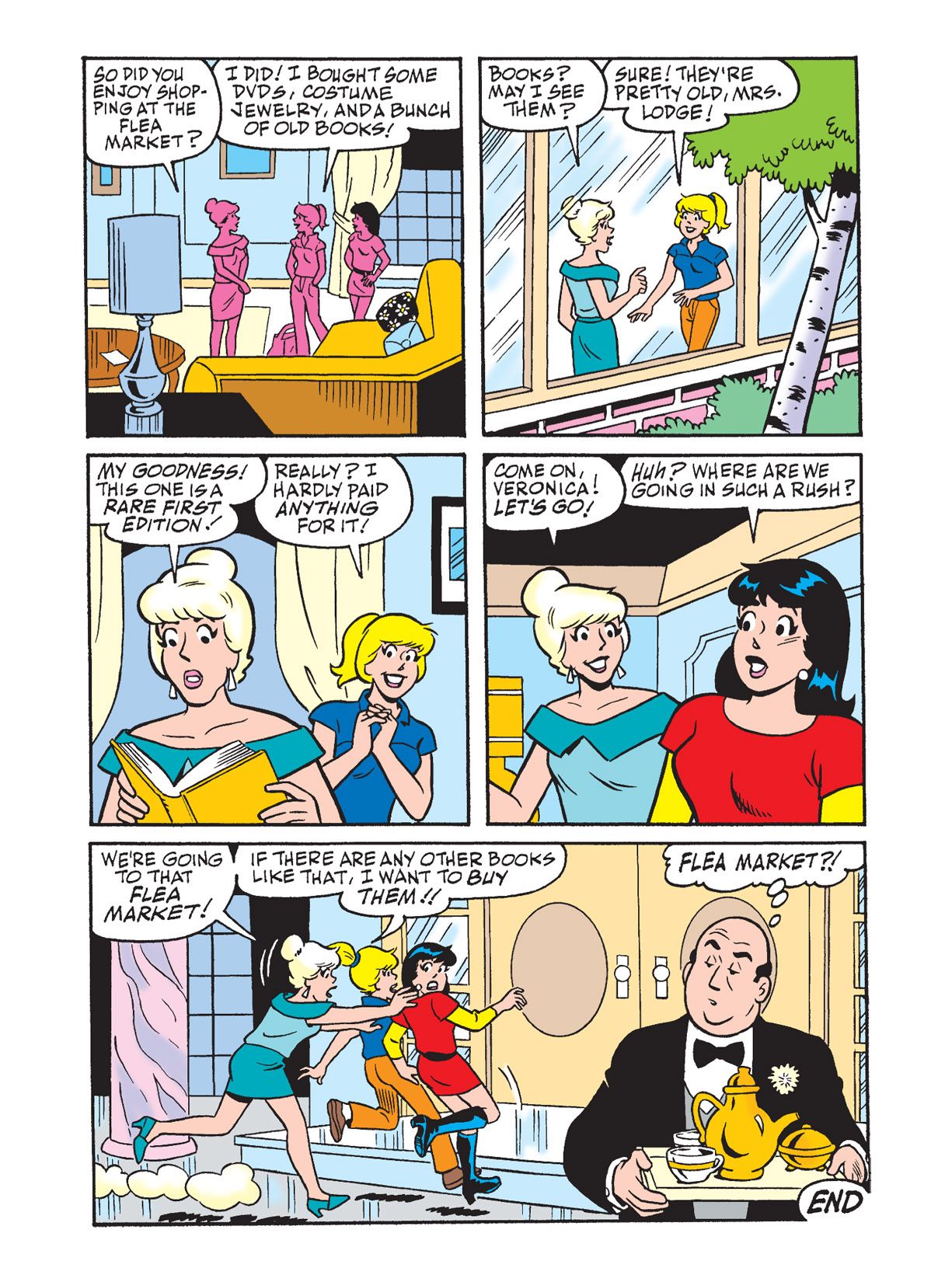 Read online Betty and Veronica Double Digest comic -  Issue #201 - 8