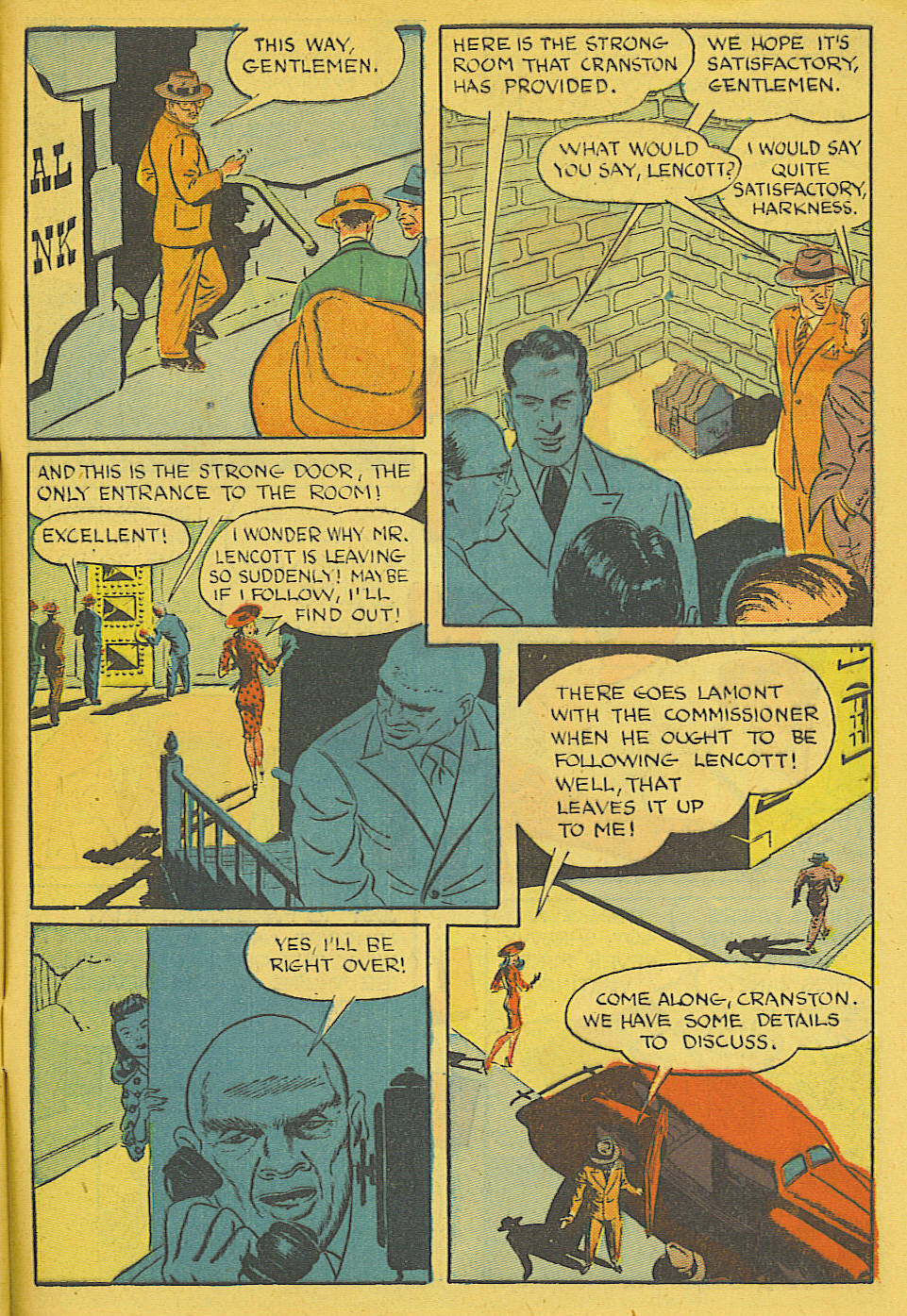 Read online Shadow Comics comic -  Issue #64 - 45