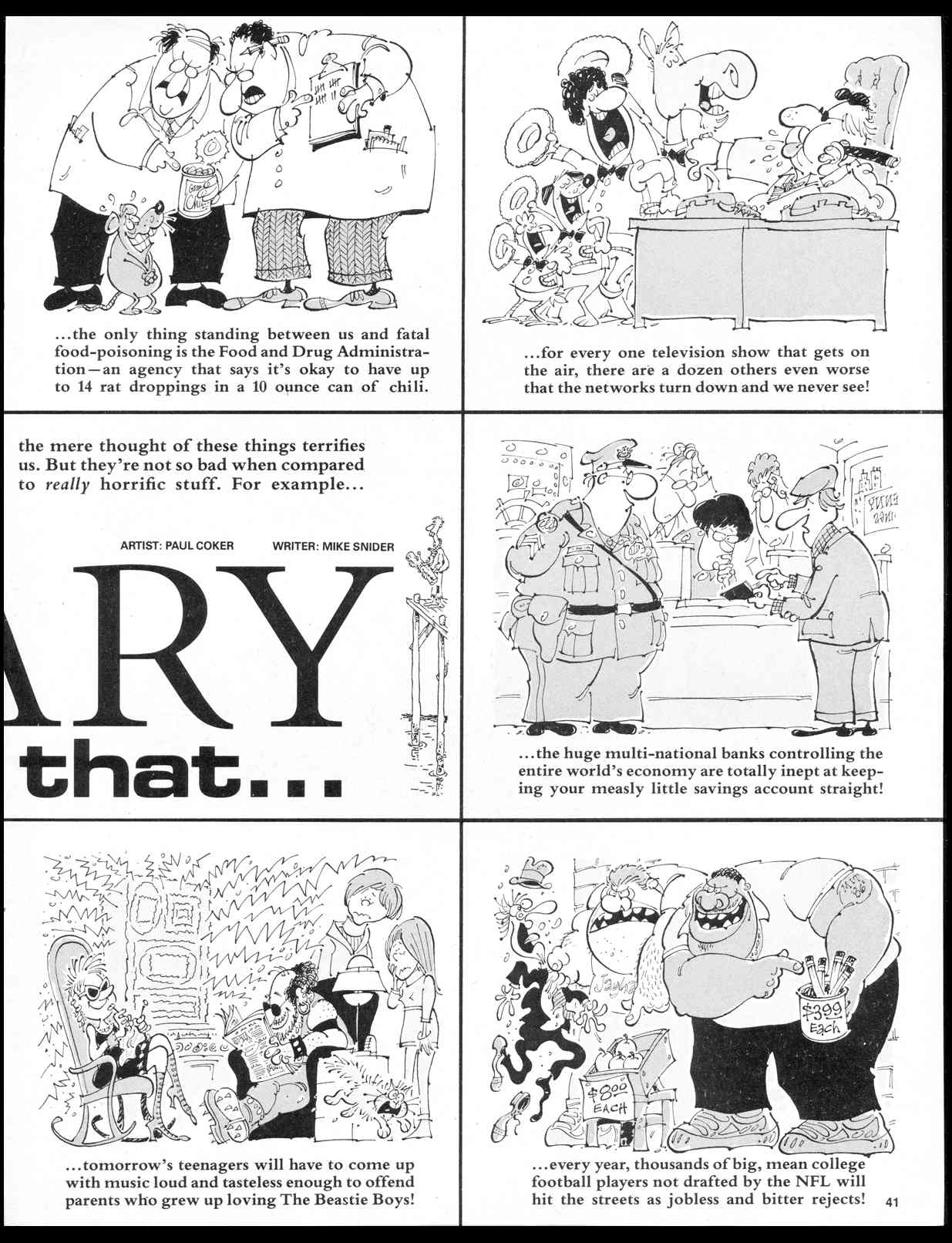 Read online MAD comic -  Issue #275 - 43