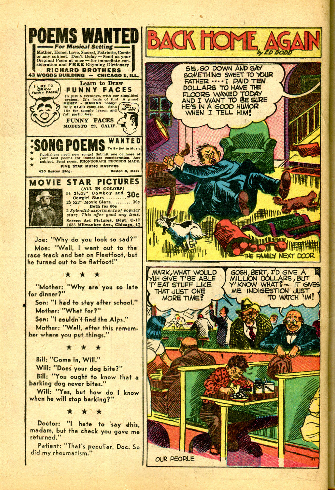 Read online Comics on Parade comic -  Issue #51 - 34