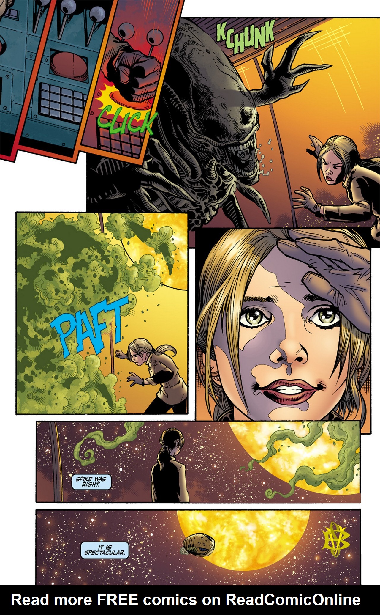 Read online In Space No One Can Hear You Slay comic -  Issue # Full - 10