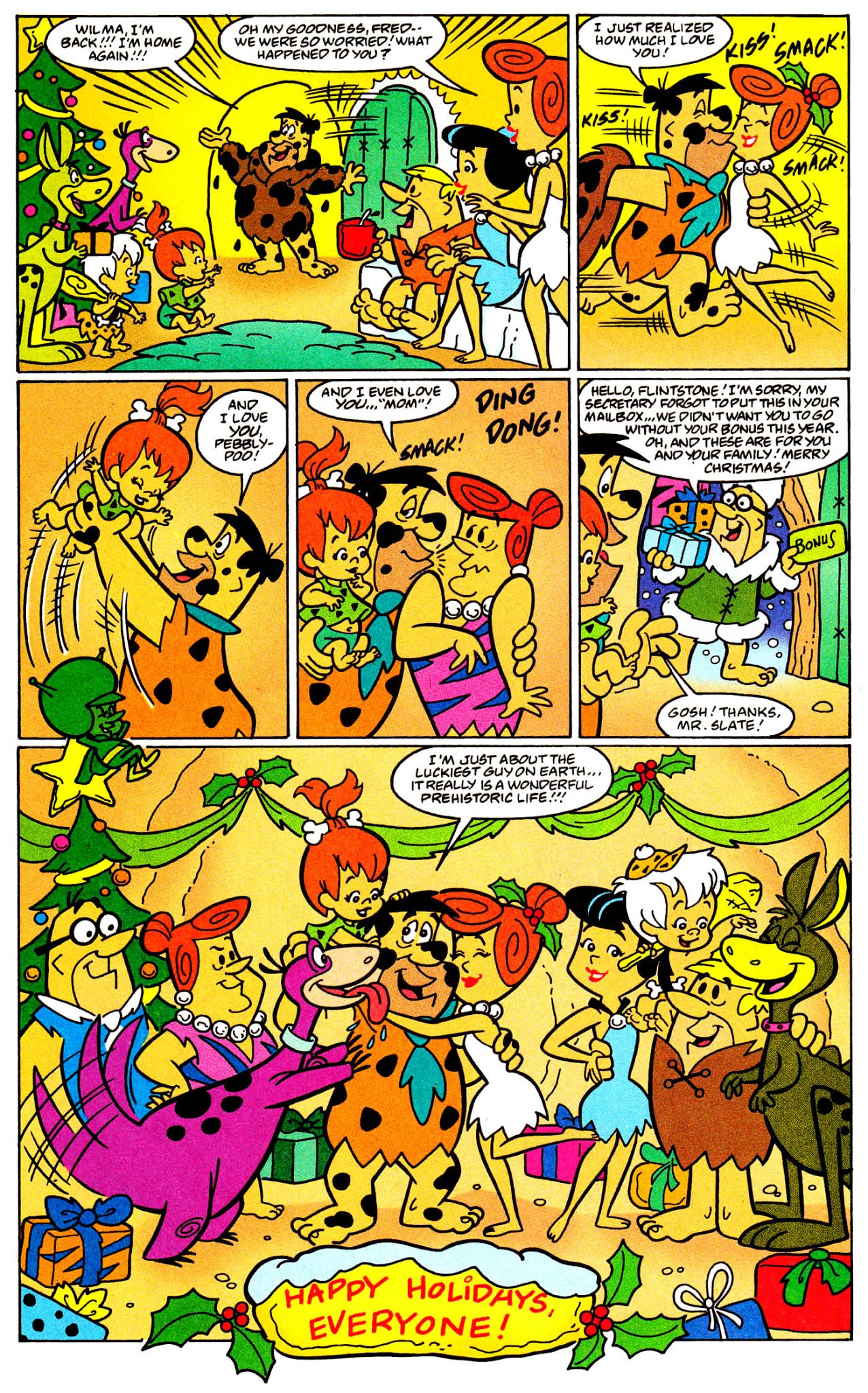 Read online The Flintstones and the Jetsons comic -  Issue #18 - 17