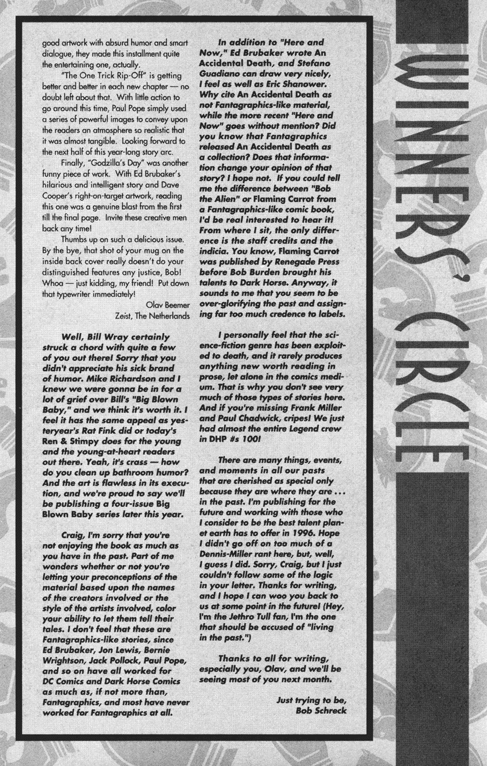 Dark Horse Presents (1986) Issue #109 #114 - English 12