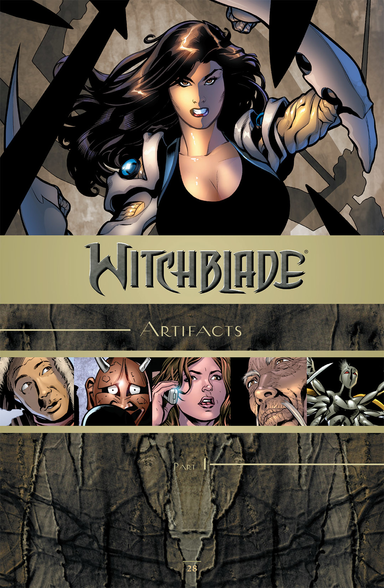 Read online Witchblade (1995) comic -  Issue #94 - 2