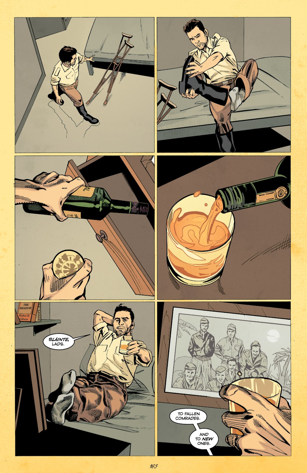 Half Past Danger (2013) issue TPB - Page 162