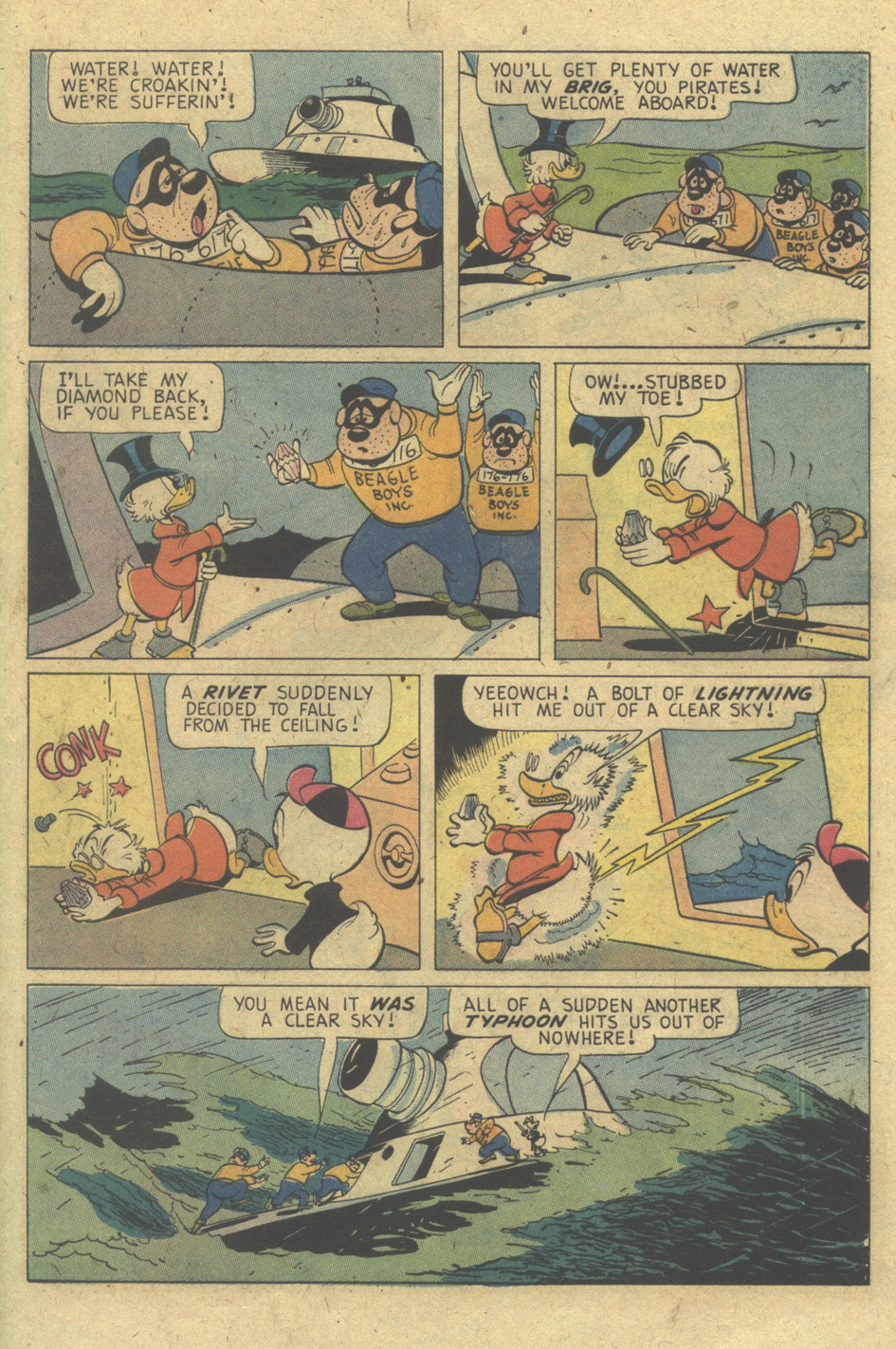 Read online Uncle Scrooge (1953) comic -  Issue #133 - 27
