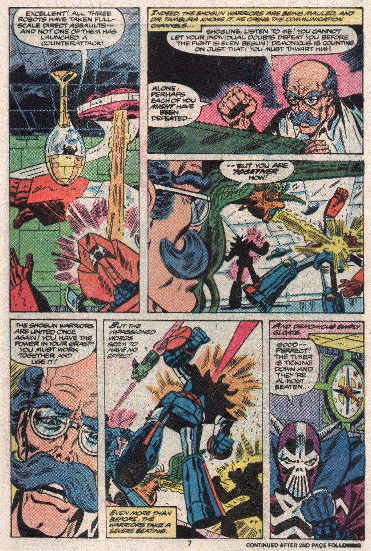 Read online Shogun Warriors comic -  Issue #14 - 6