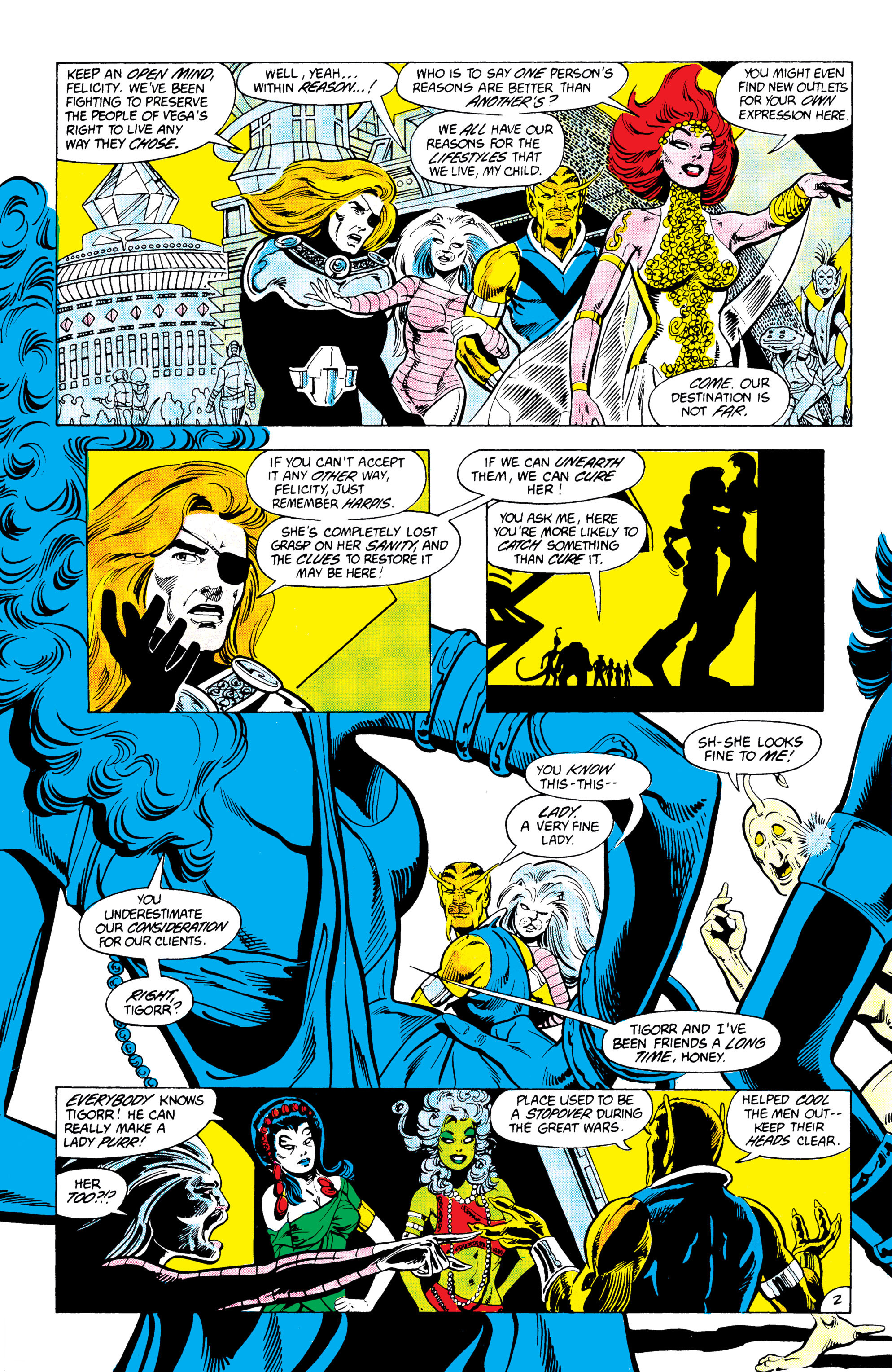 Read online The Omega Men (1983) comic -  Issue #11 - 3
