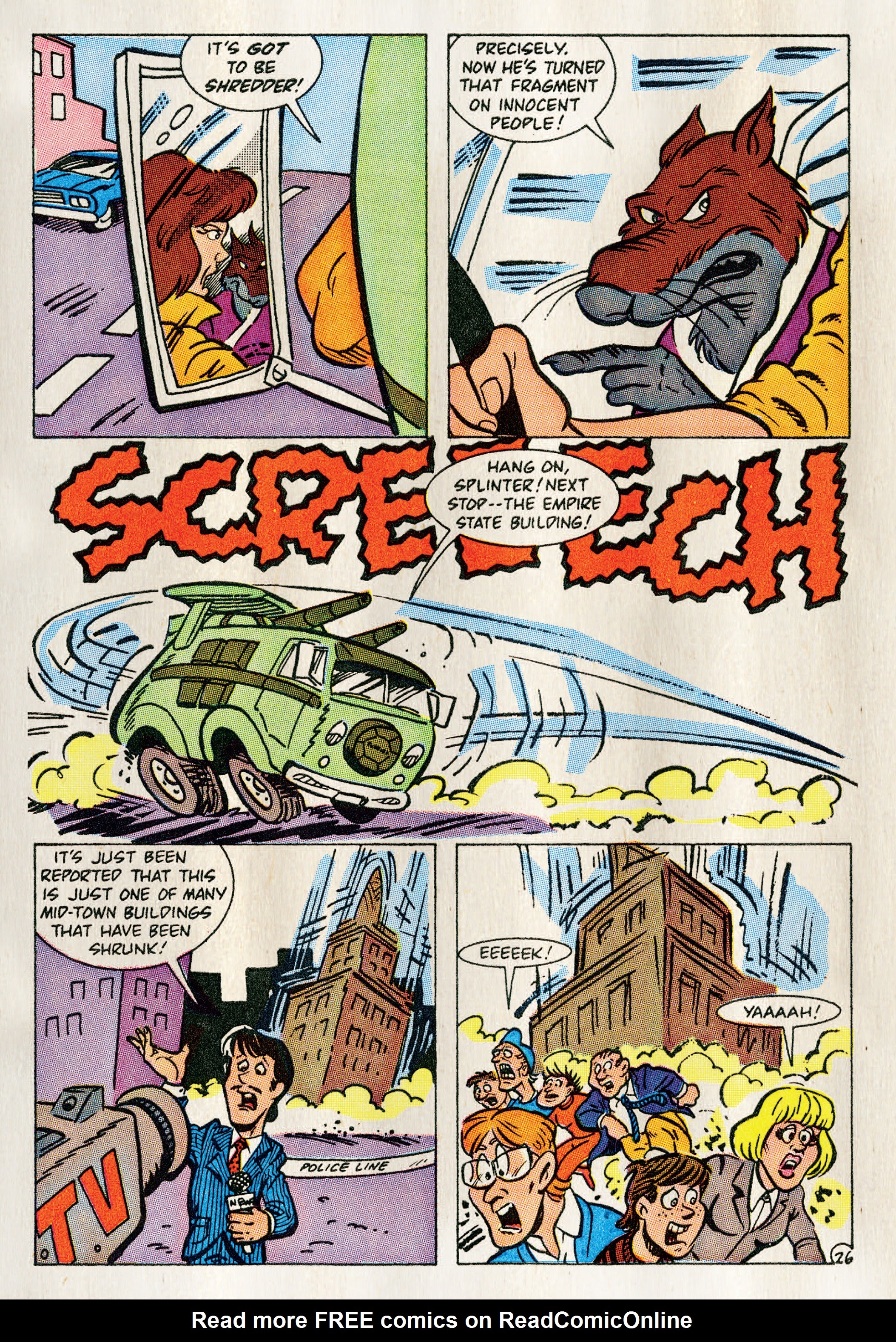 Read online Teenage Mutant Ninja Turtles Adventures (2012) comic -  Issue # TPB 1 - 89