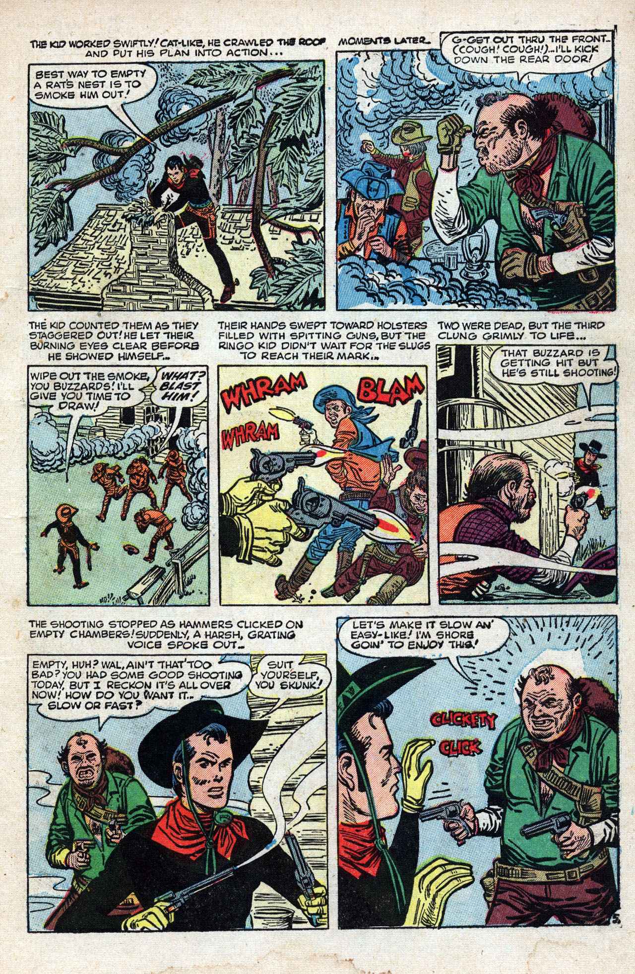 Read online Ringo Kid Western comic -  Issue #2 - 7