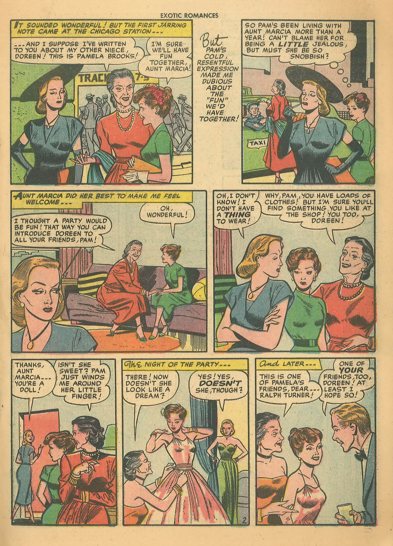 Read online Exotic Romances comic -  Issue #26 - 19