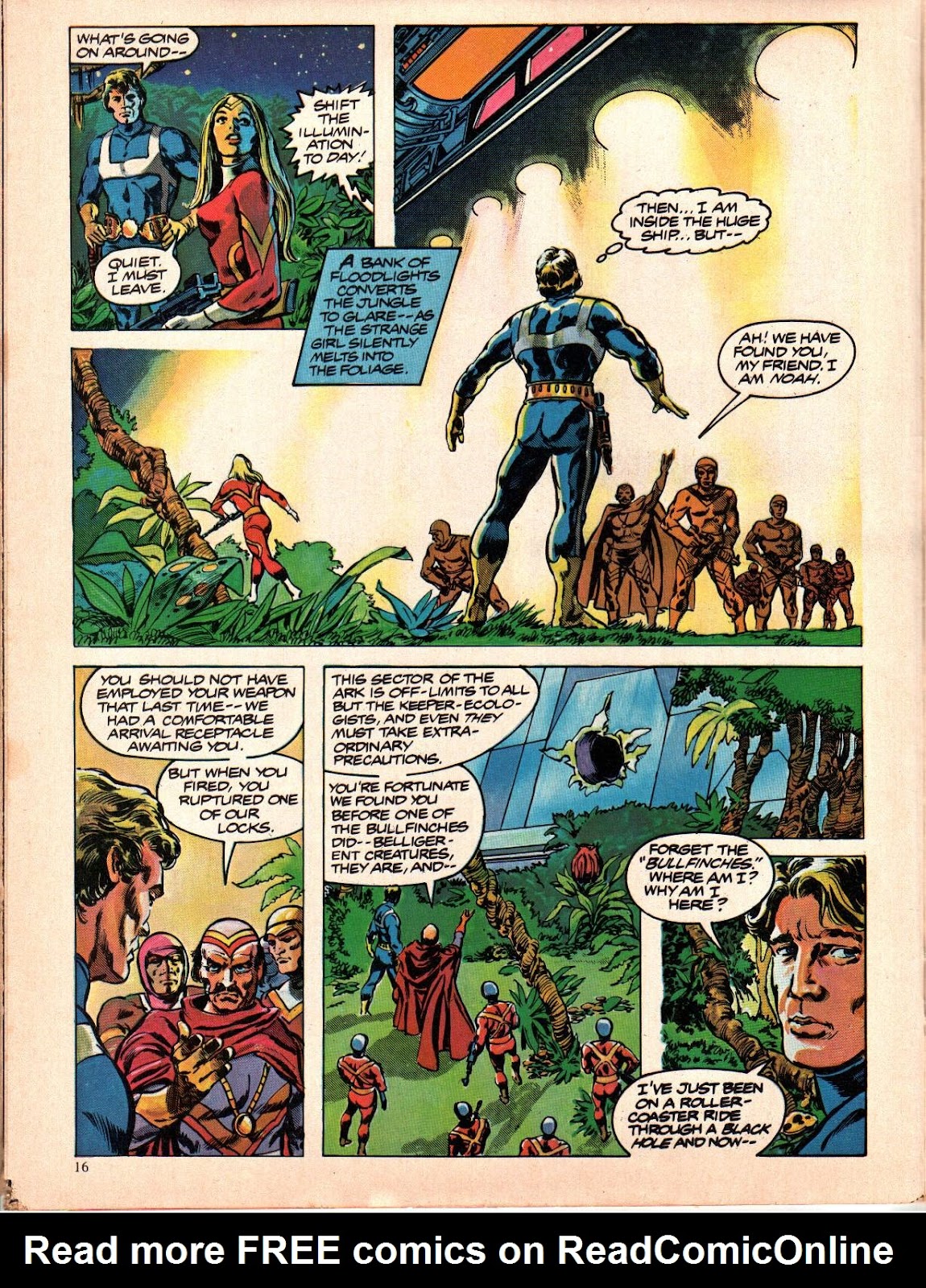 Marvel Comics Super Special issue 10 - Page 16