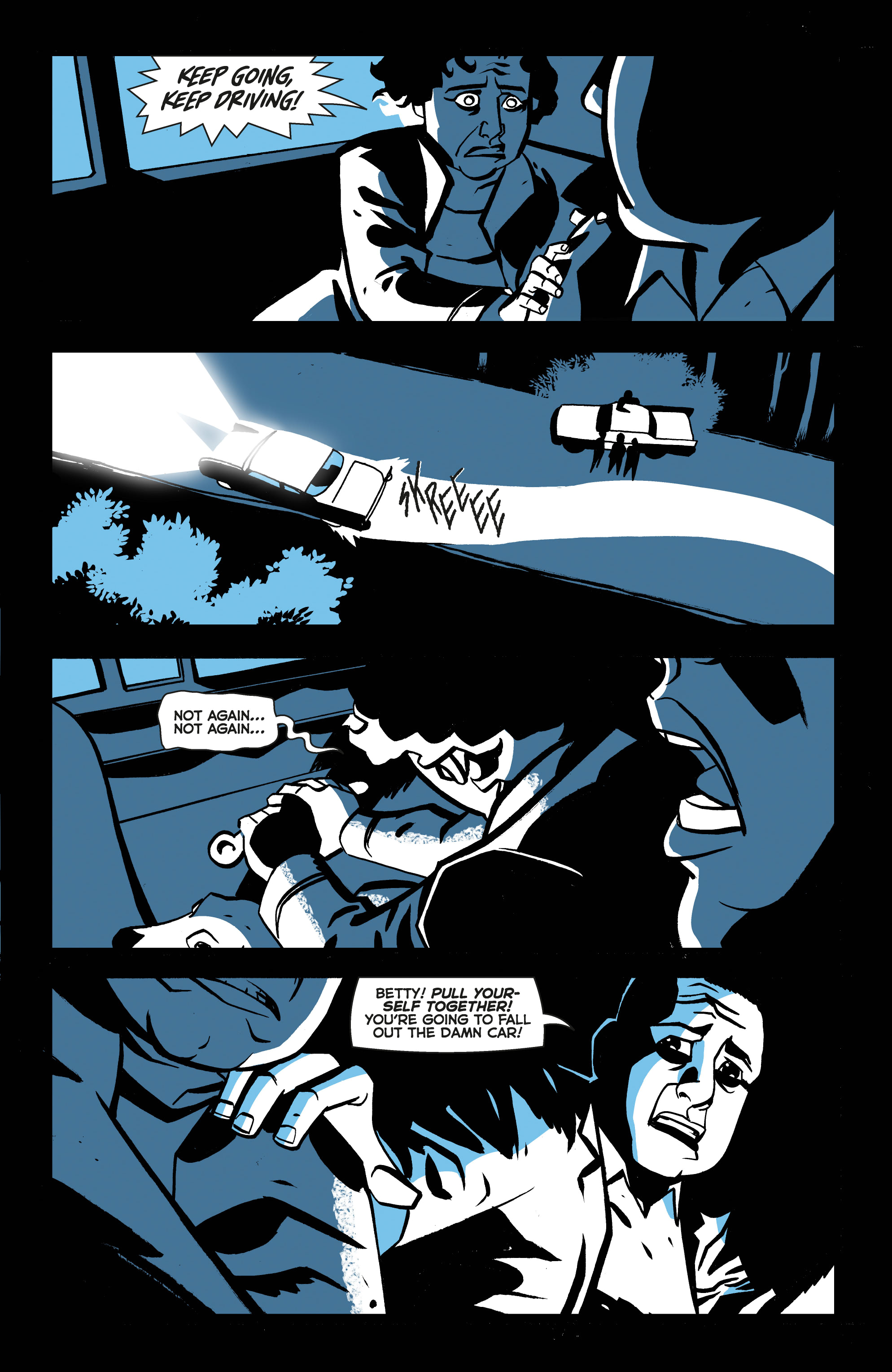 Read online Blue Book comic -  Issue #3 - 5