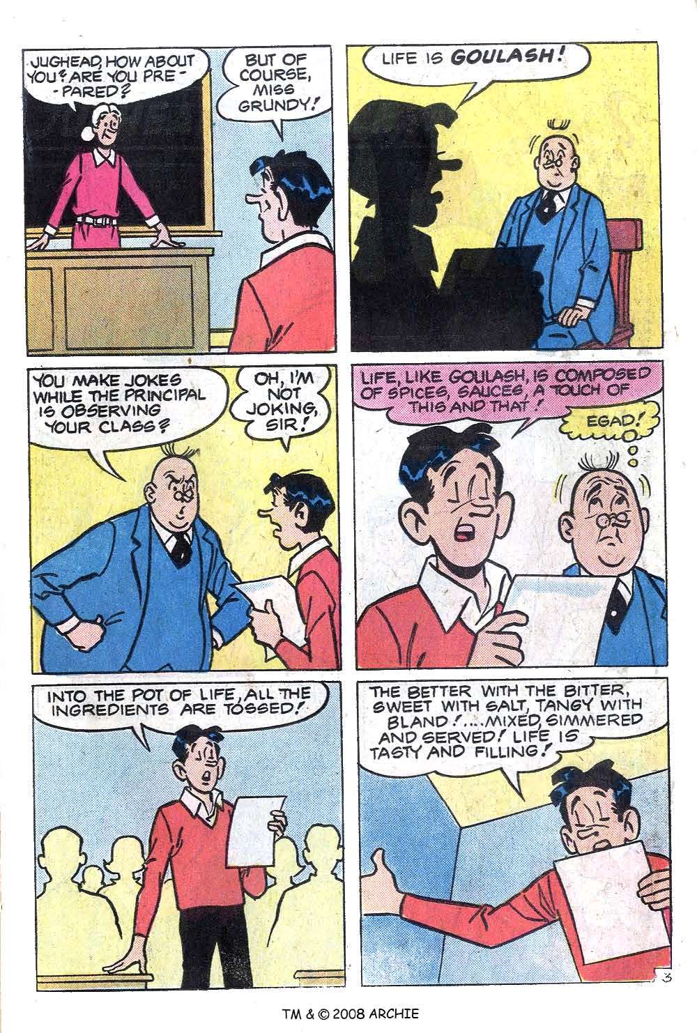 Read online Jughead (1965) comic -  Issue #275 - 15