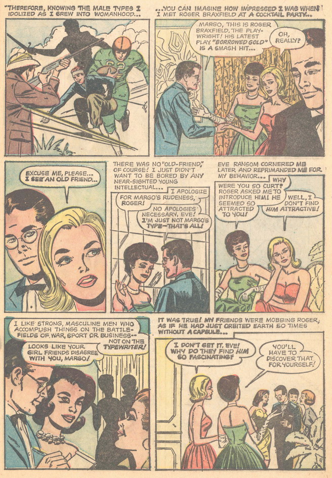 Read online Love Romances comic -  Issue #106 - 5